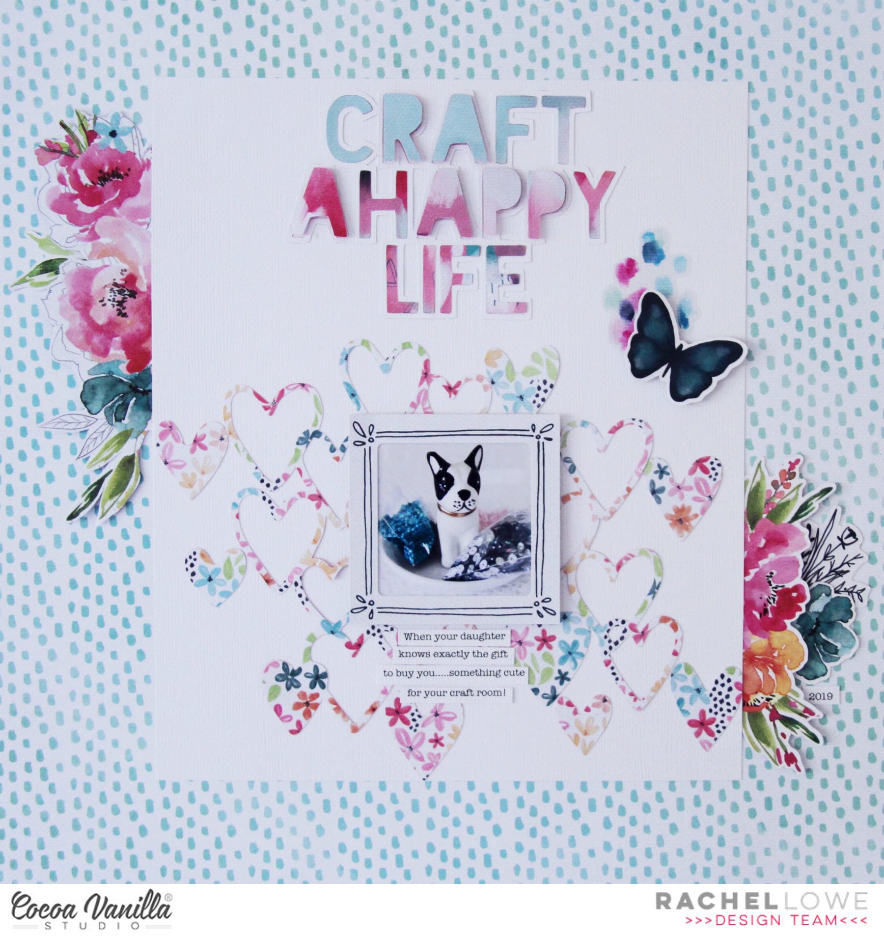 Craft A Happy Life | Happiness Collection | Rachel Lowe