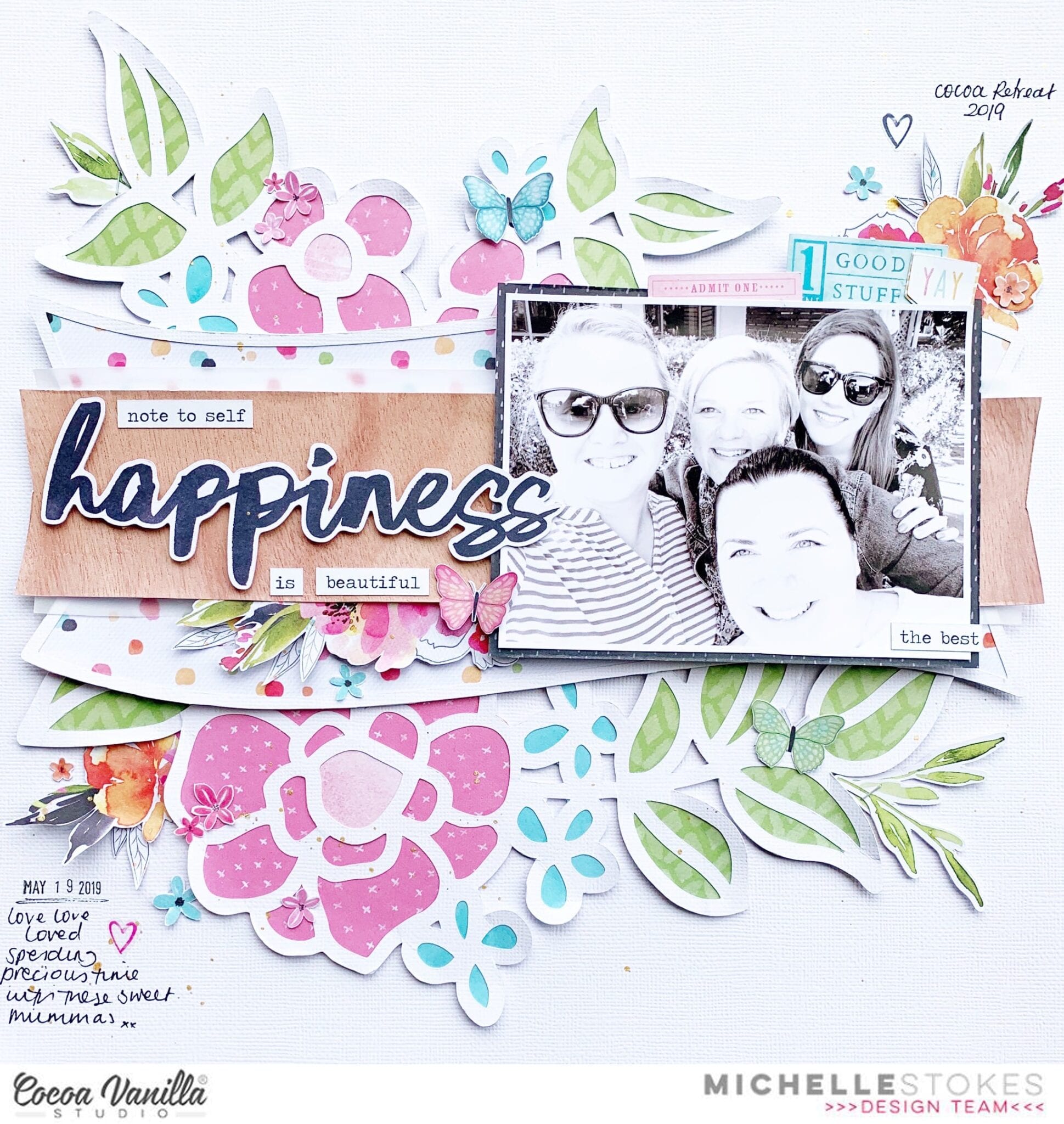 Happiness Is | Happiness Collection | Michelle Stokes