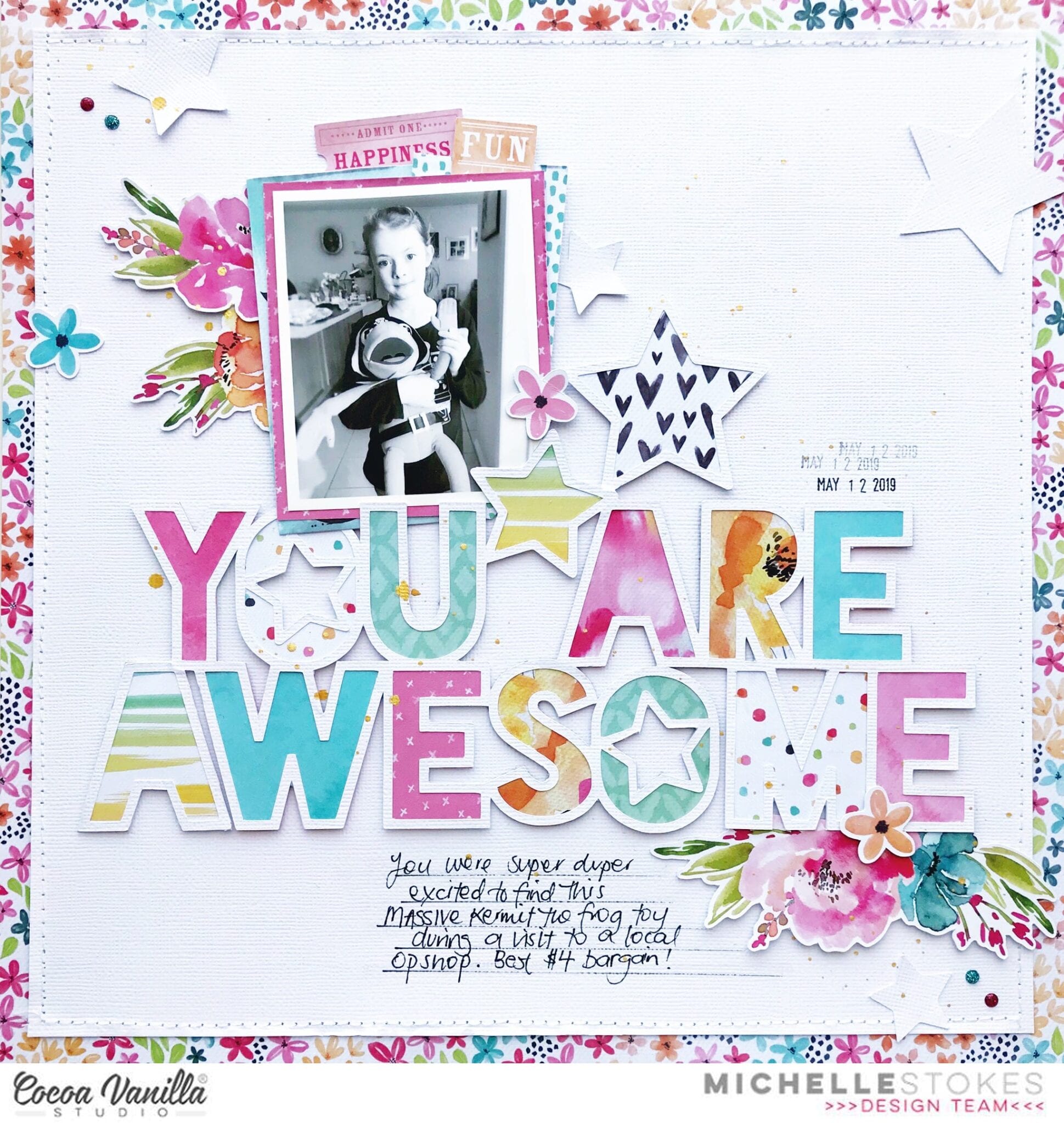 You are Awesome | Happiness Collection | Michelle Stokes