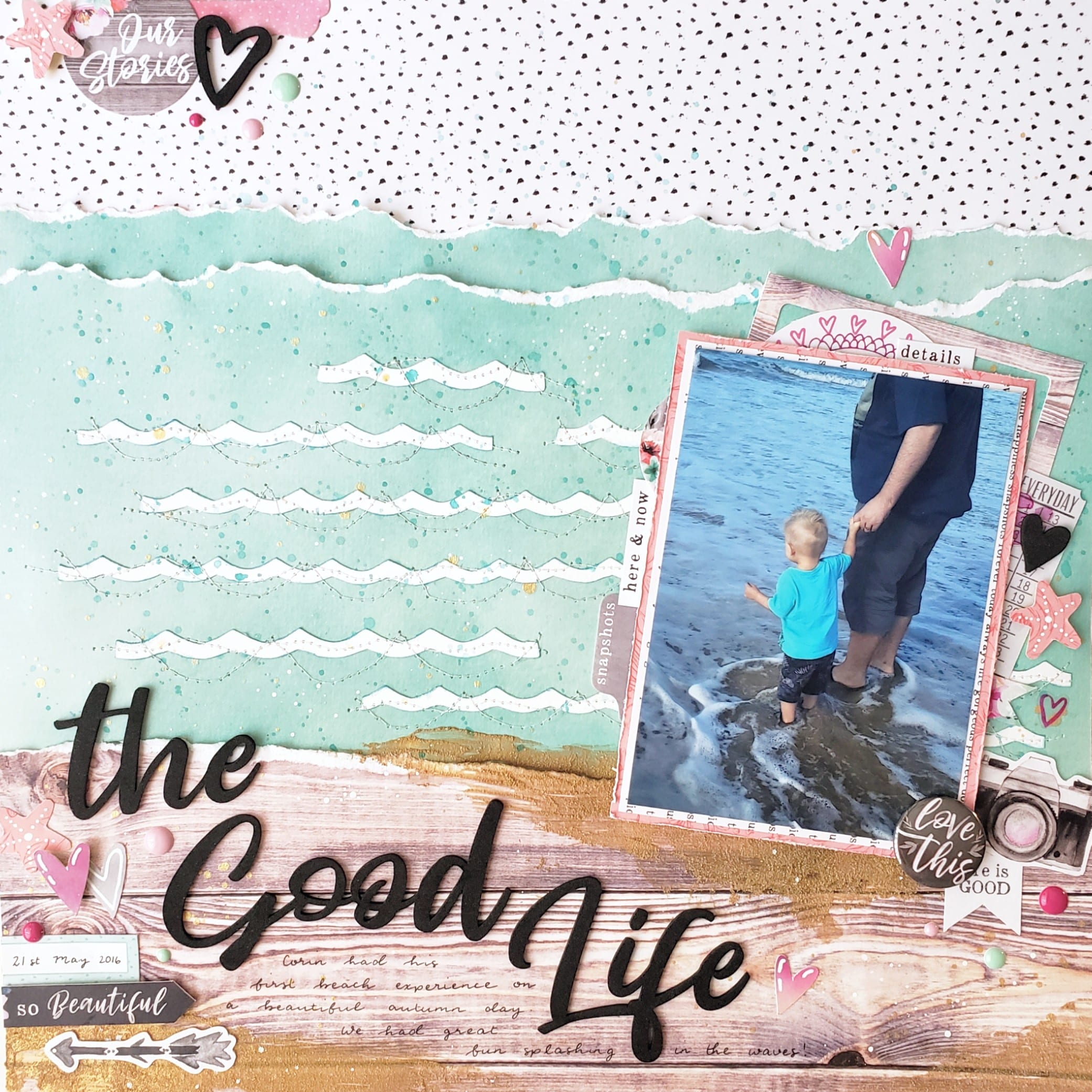 The Good Life | Unforgettable Collection | Guest Designer Danni Visser