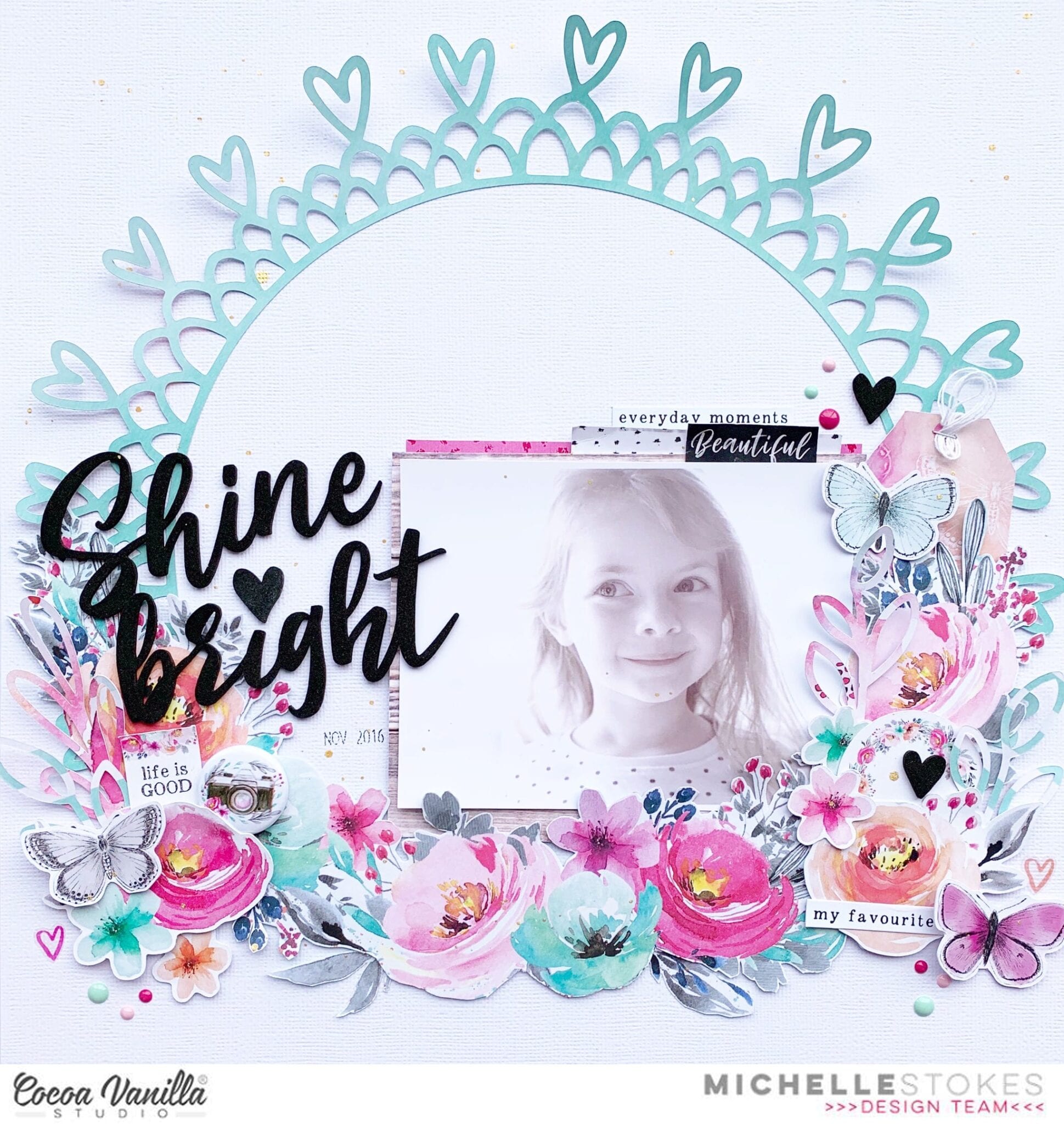 Shine Bright | Unforgettable Collection | Michelle Stokes