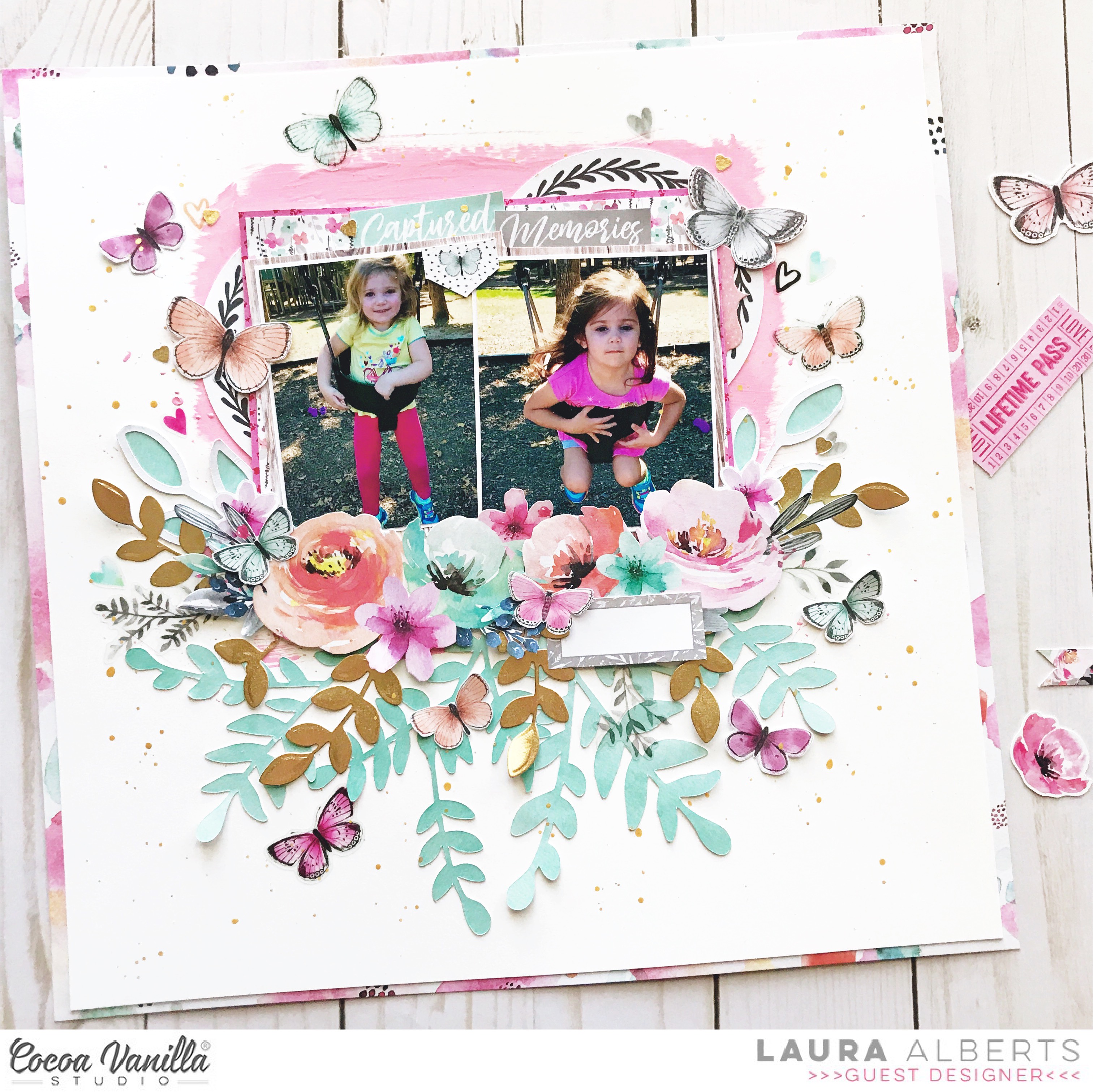 Captured Memories | Unforgettable Collection | Guest Designer – Laura Alberts