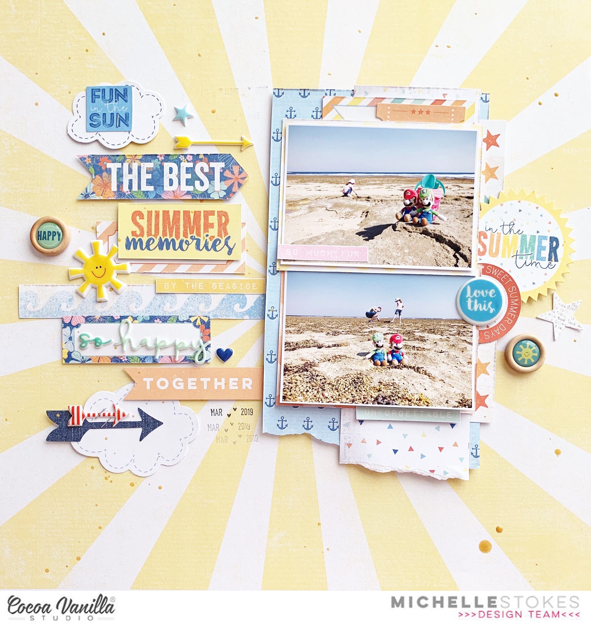 The BEST Summer Memories | Hello Sunshine | Michelle Stokes