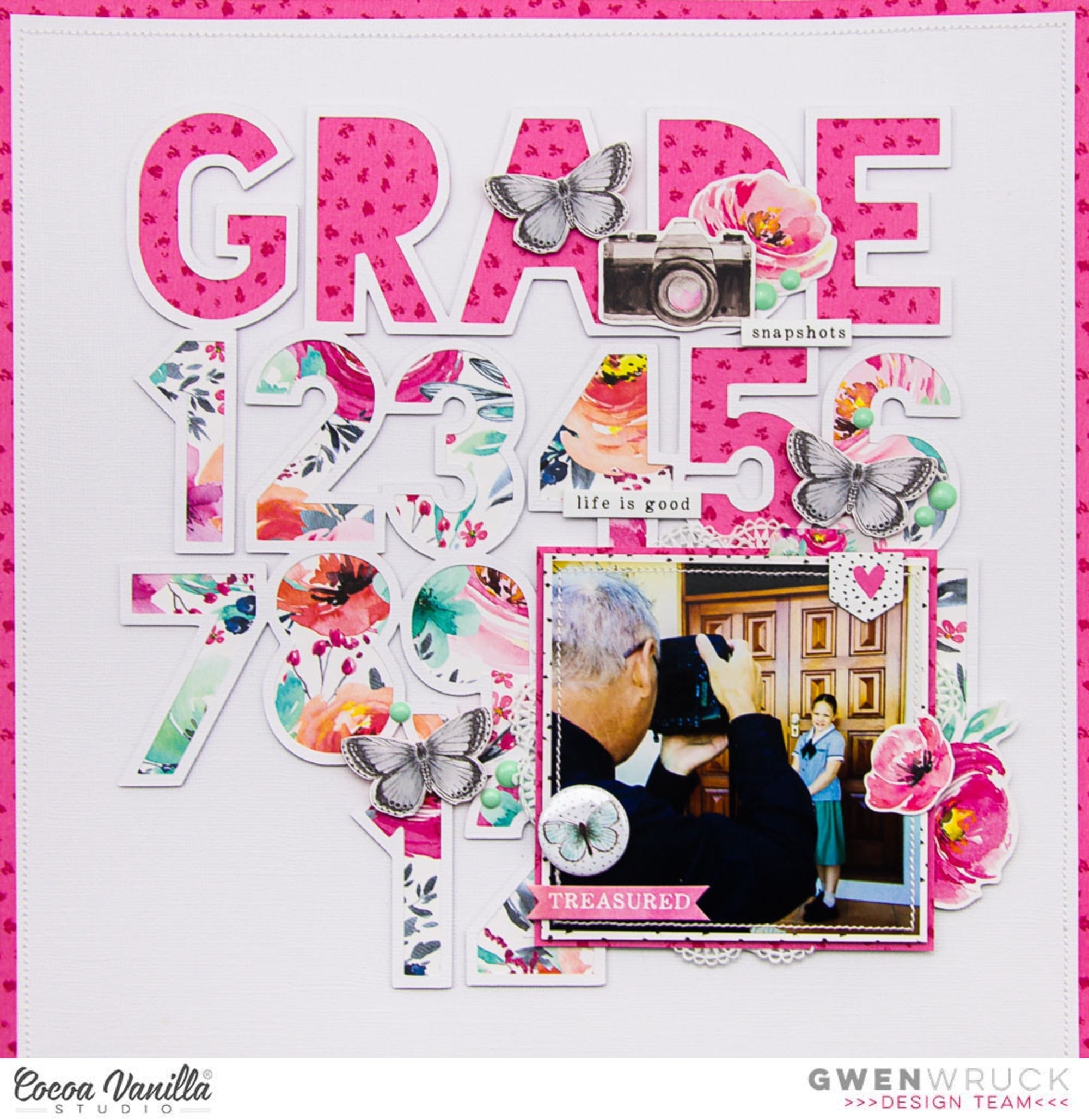 GRADE 5 | UNFORGETTABLE | GWEN WRUCK