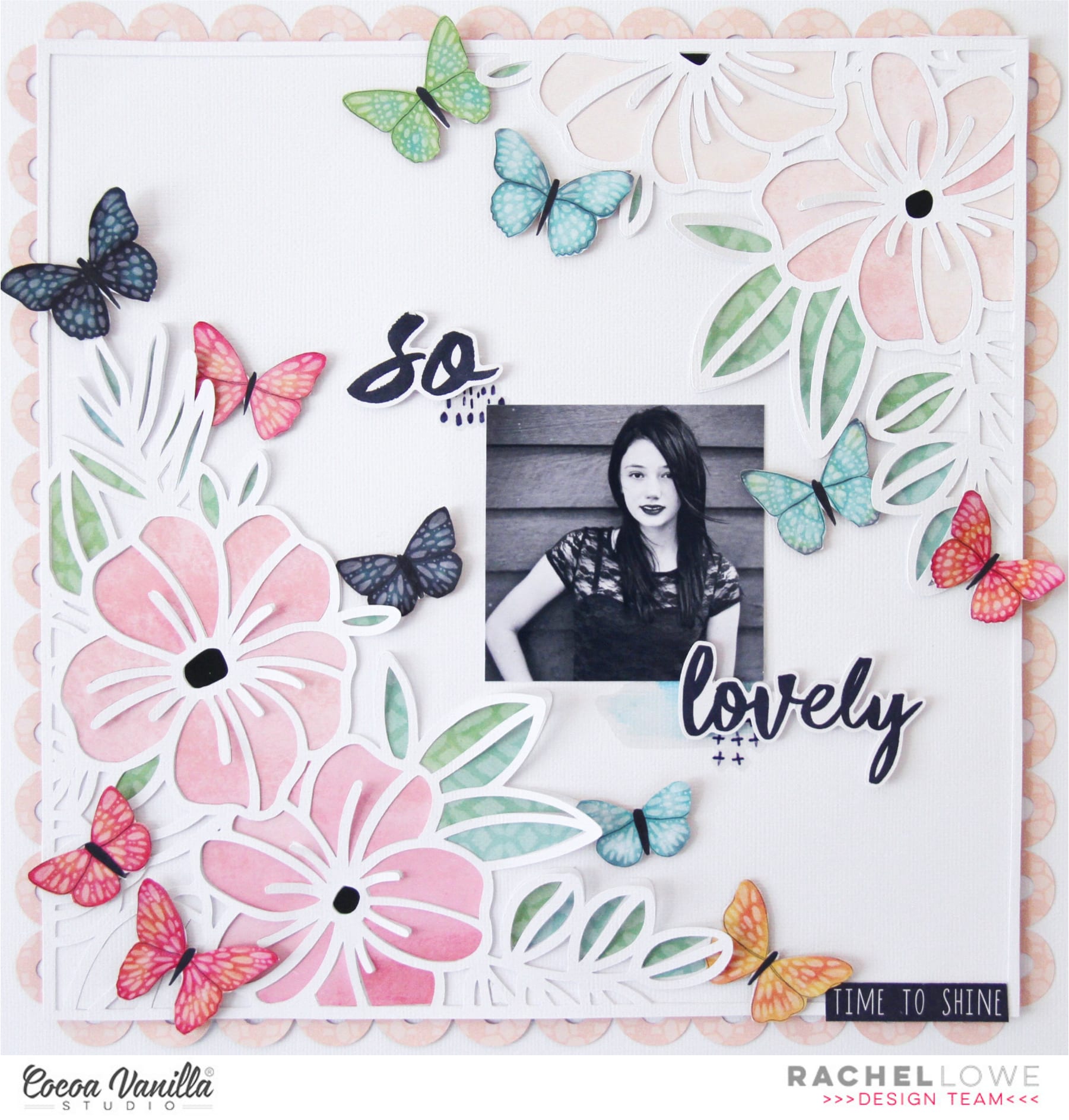 So Lovely | Happiness & Unforgettable Collections | Rachel Lowe