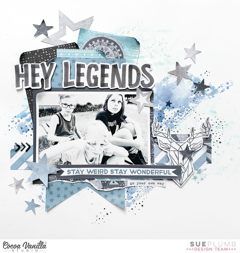 Hey Legends | Legendary collection | Sue Plumb