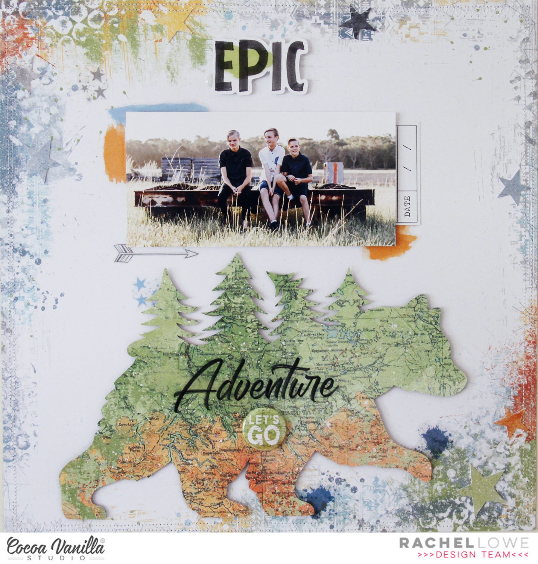 Epic Adventure | Legendary Collection | Rachel Lowe