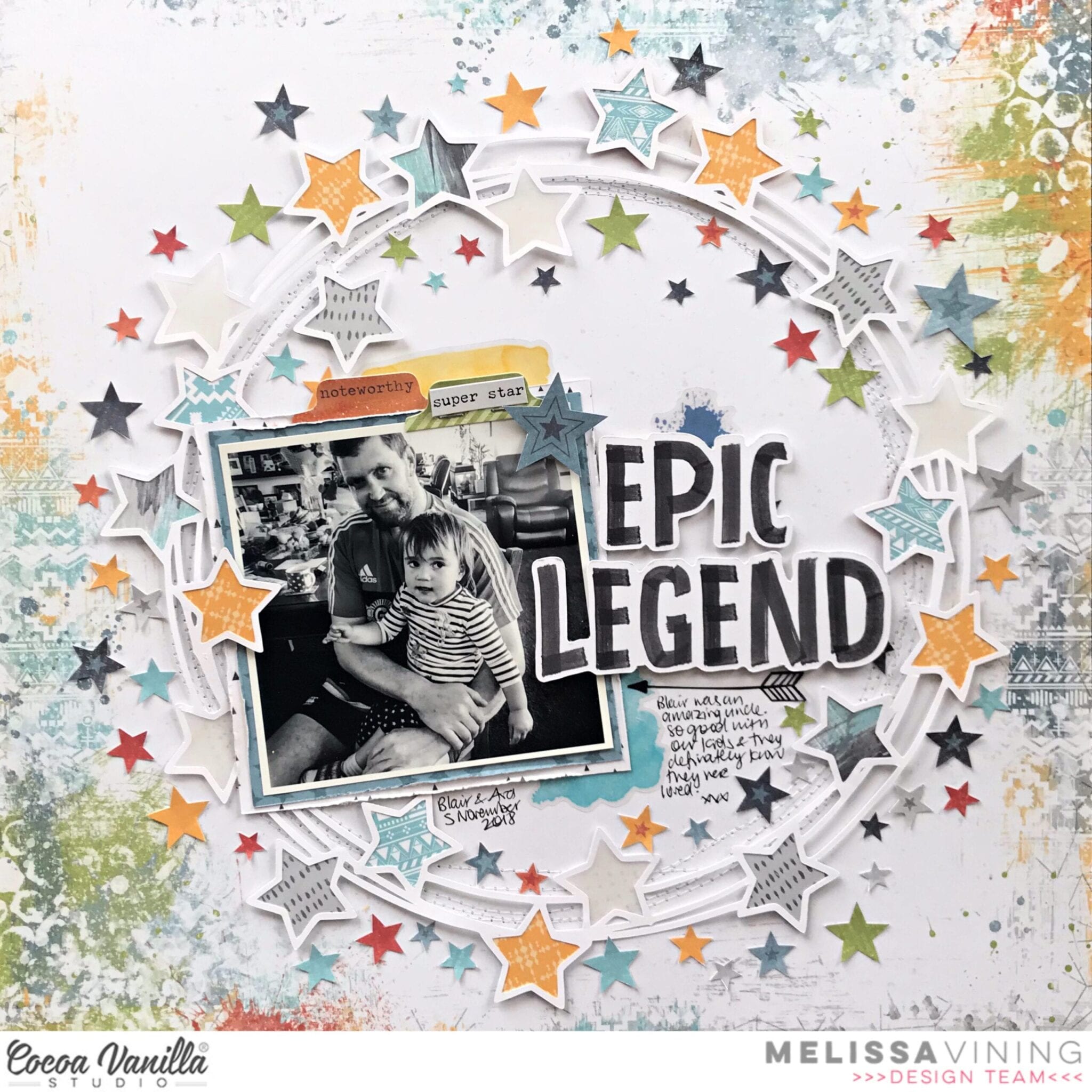 Epic Legend | Legendary Collection | Melissa Vining