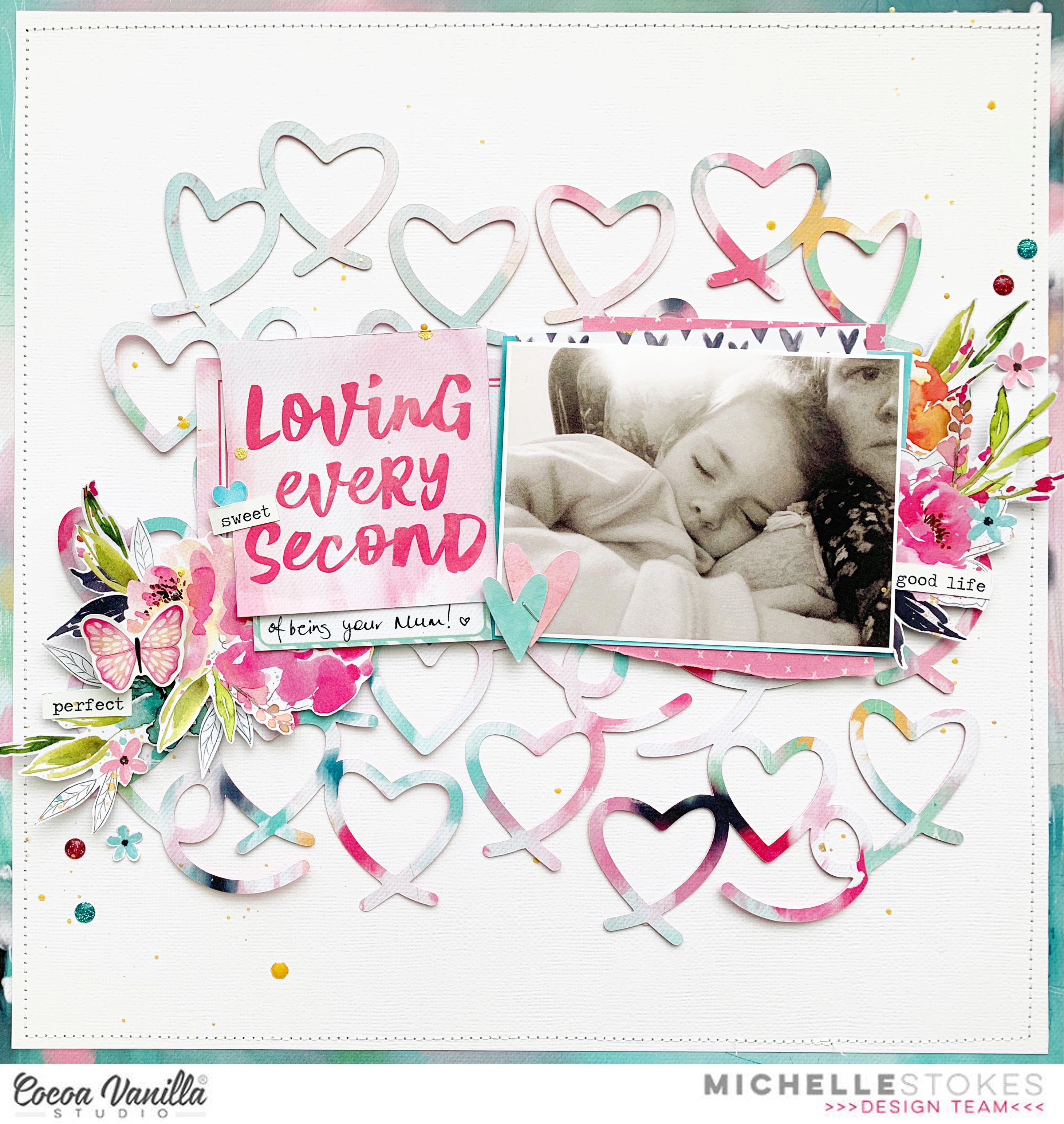 Loving EVERY Sweet Second | Michelle Stokes