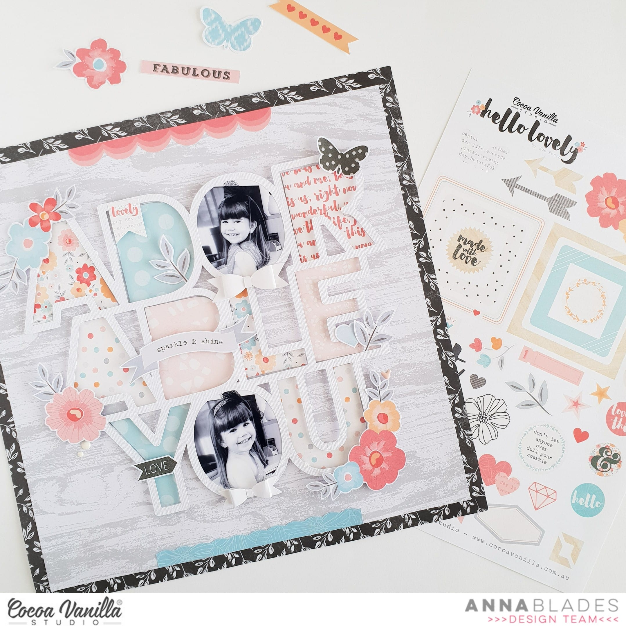 Adorable You | Hello Lovey Collection | Anna Blades