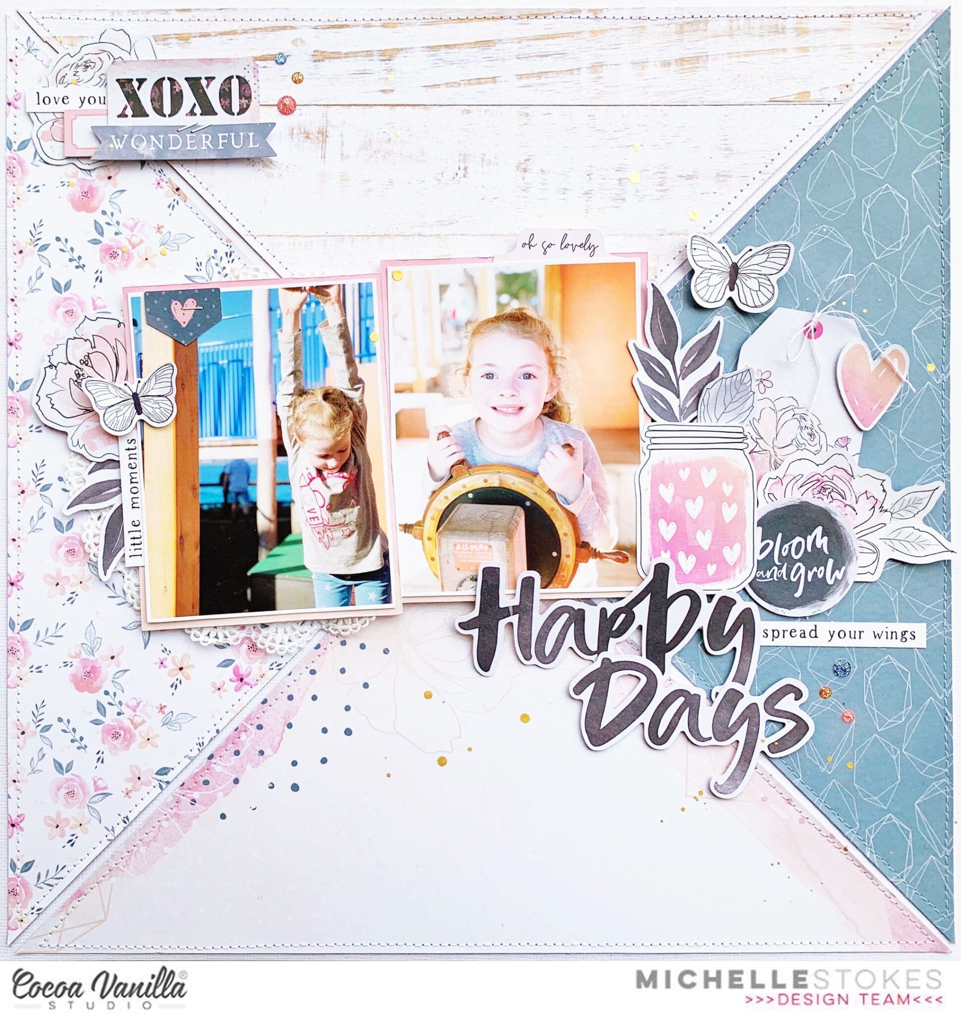 Happy Days | Throwback Thursday – Midnight Collection | Michelle Stokes