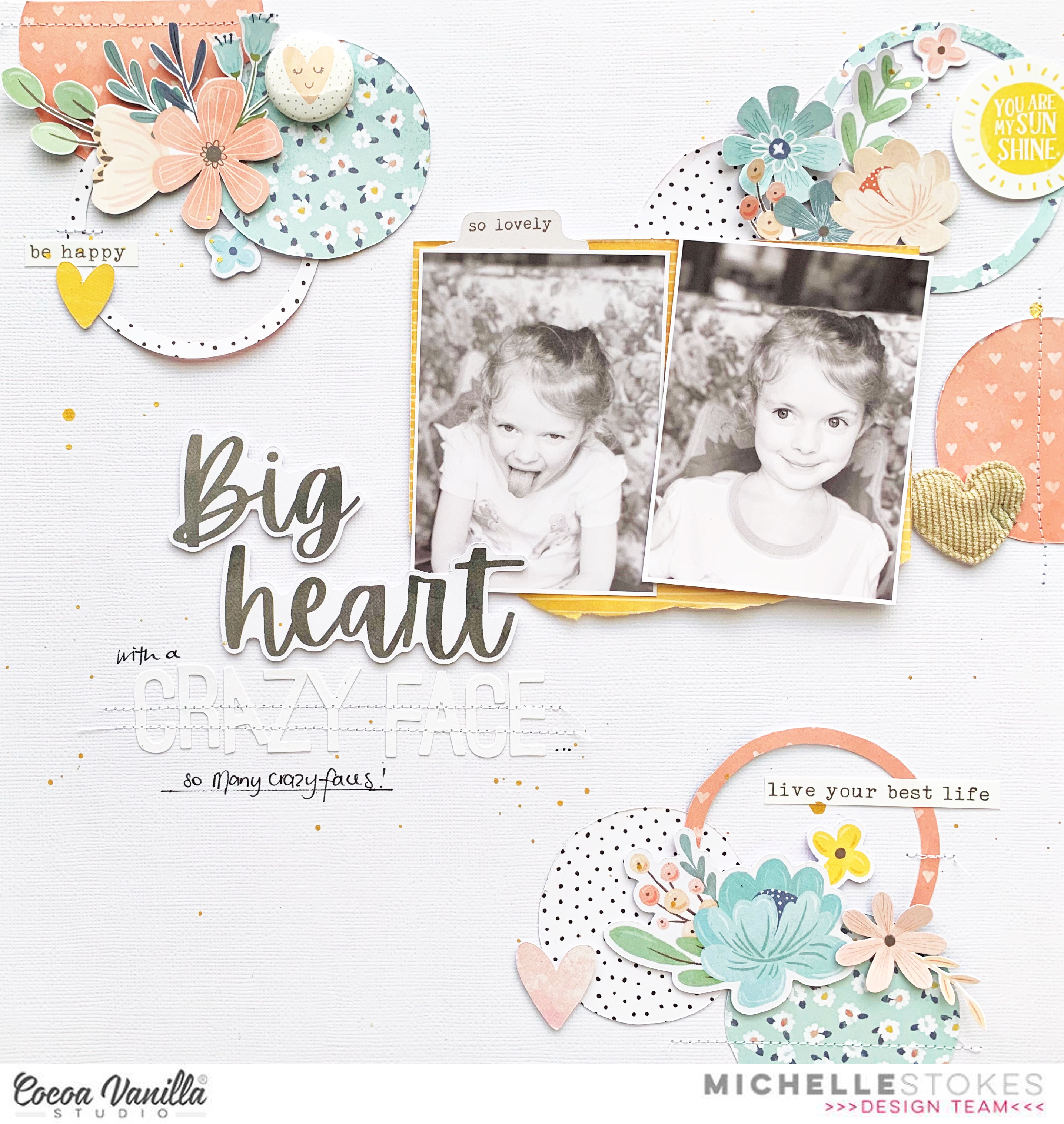 Big Heart | Daydream Collection | Michelle Stokes