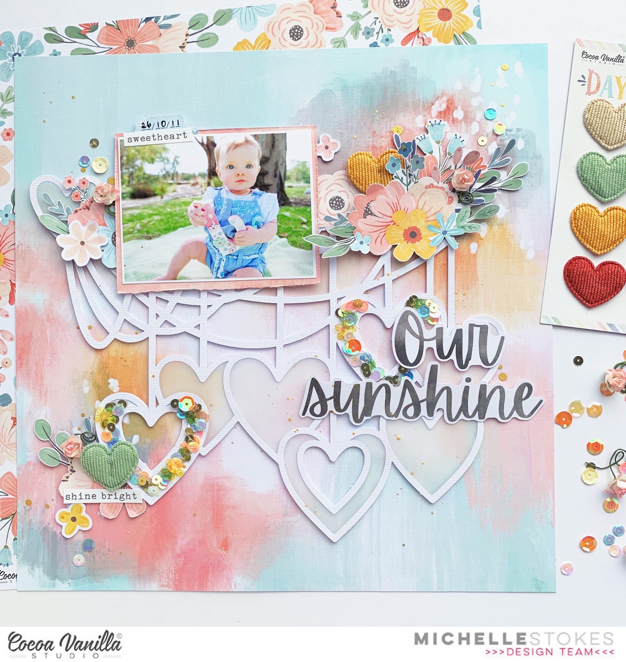 Our Sunshine | Daydream Collection | Michelle Stokes