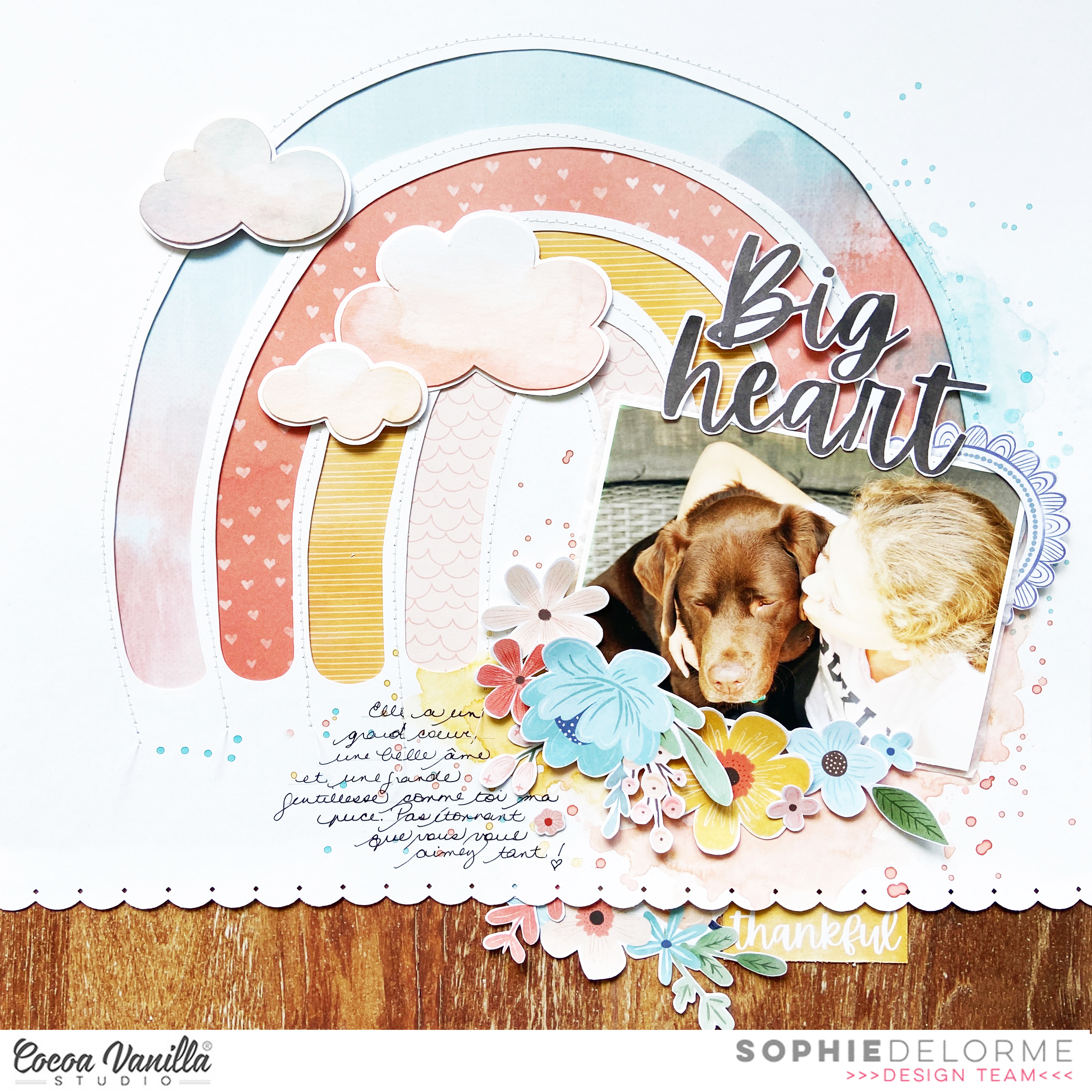 Big Heart | Daydream Collection | Sophie Delorme