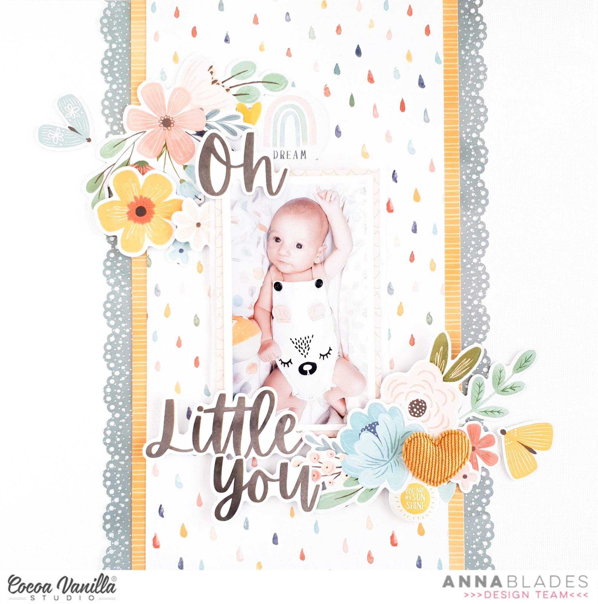 Oh little you | Daydream Collection | Anna Blades