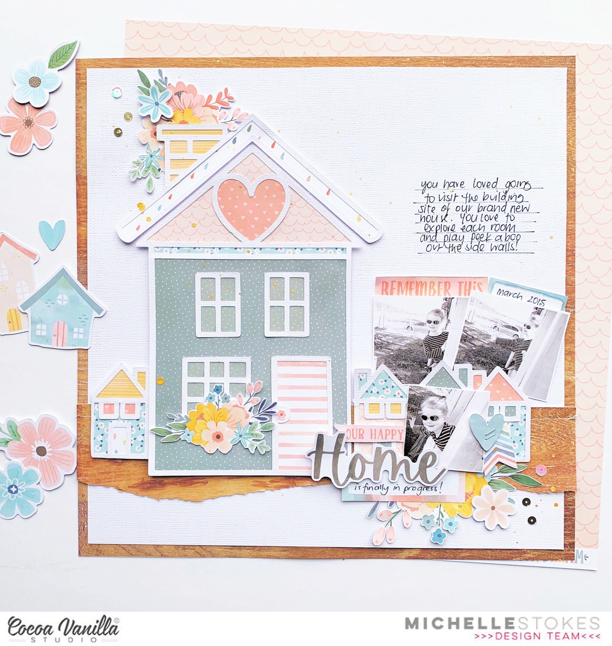 Our Happy Home | Daydream Collection | Michelle Stokes