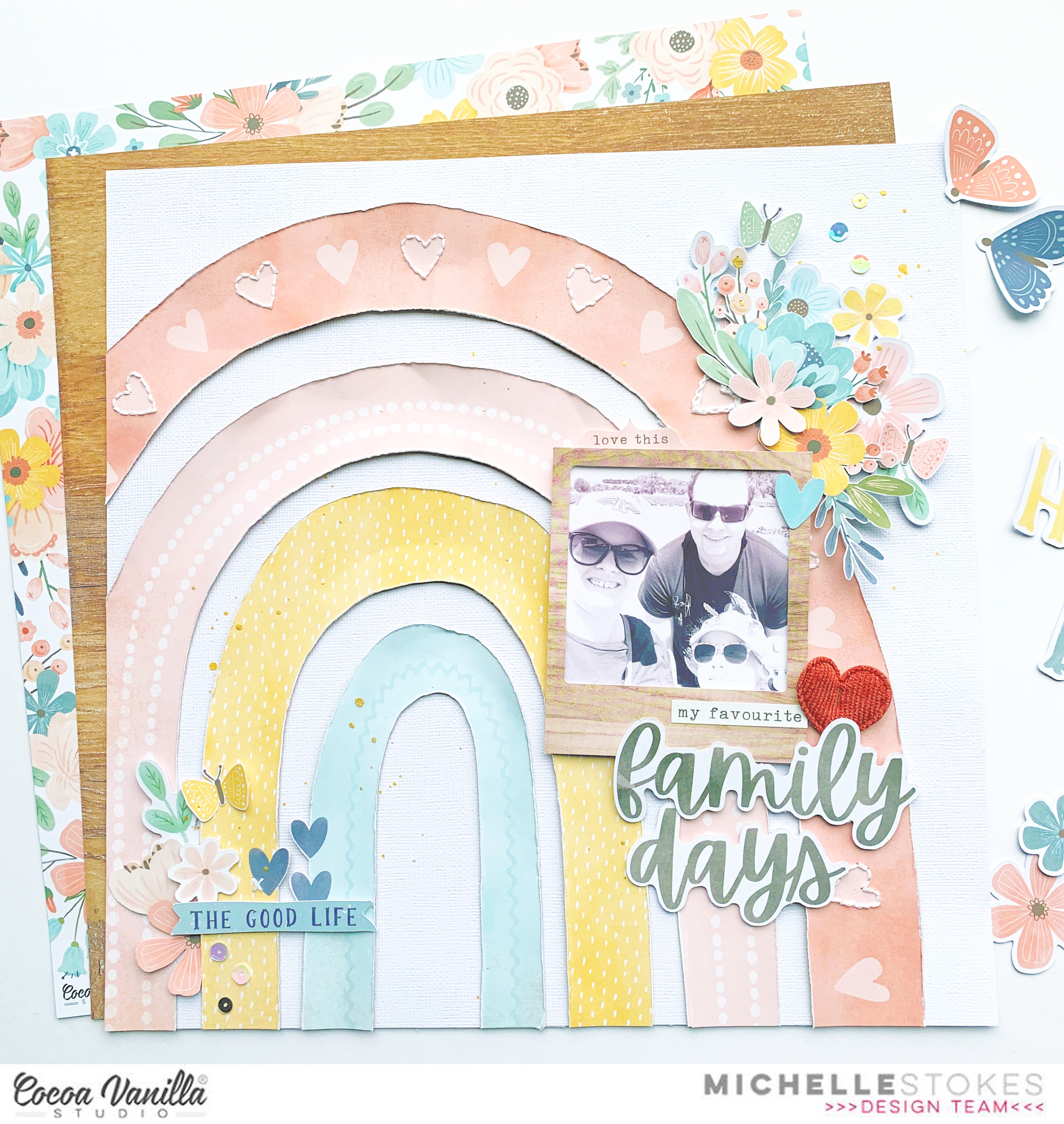 Family Days | Daydream Collection | Michelle Stokes