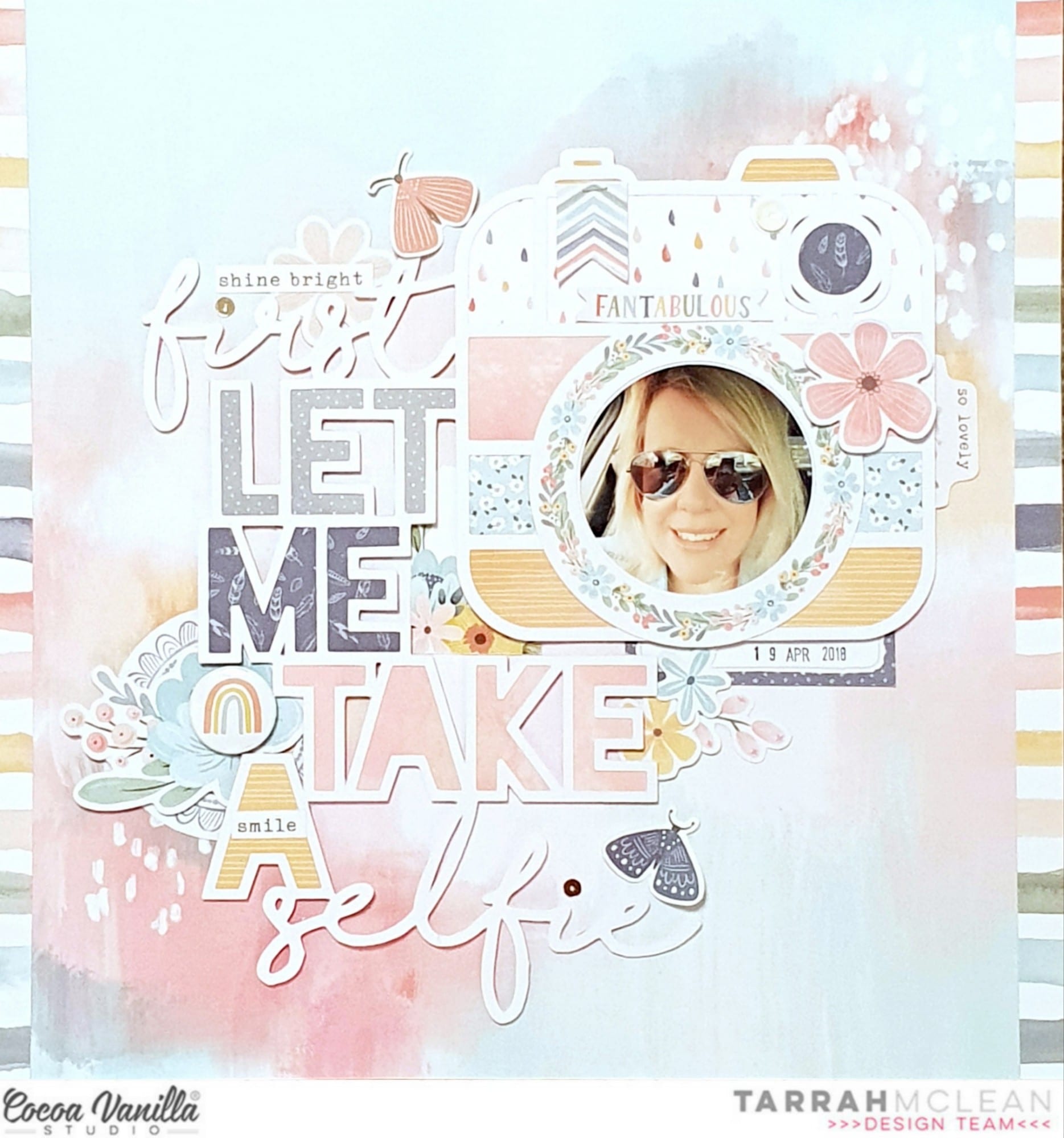 Let Me Take a Selfie | Daydream collection | Tarrah McLean