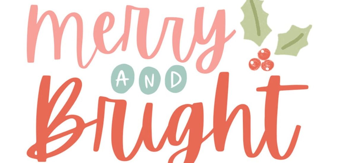 NEW Merry & Bright Collection | Reveal & Give Away!