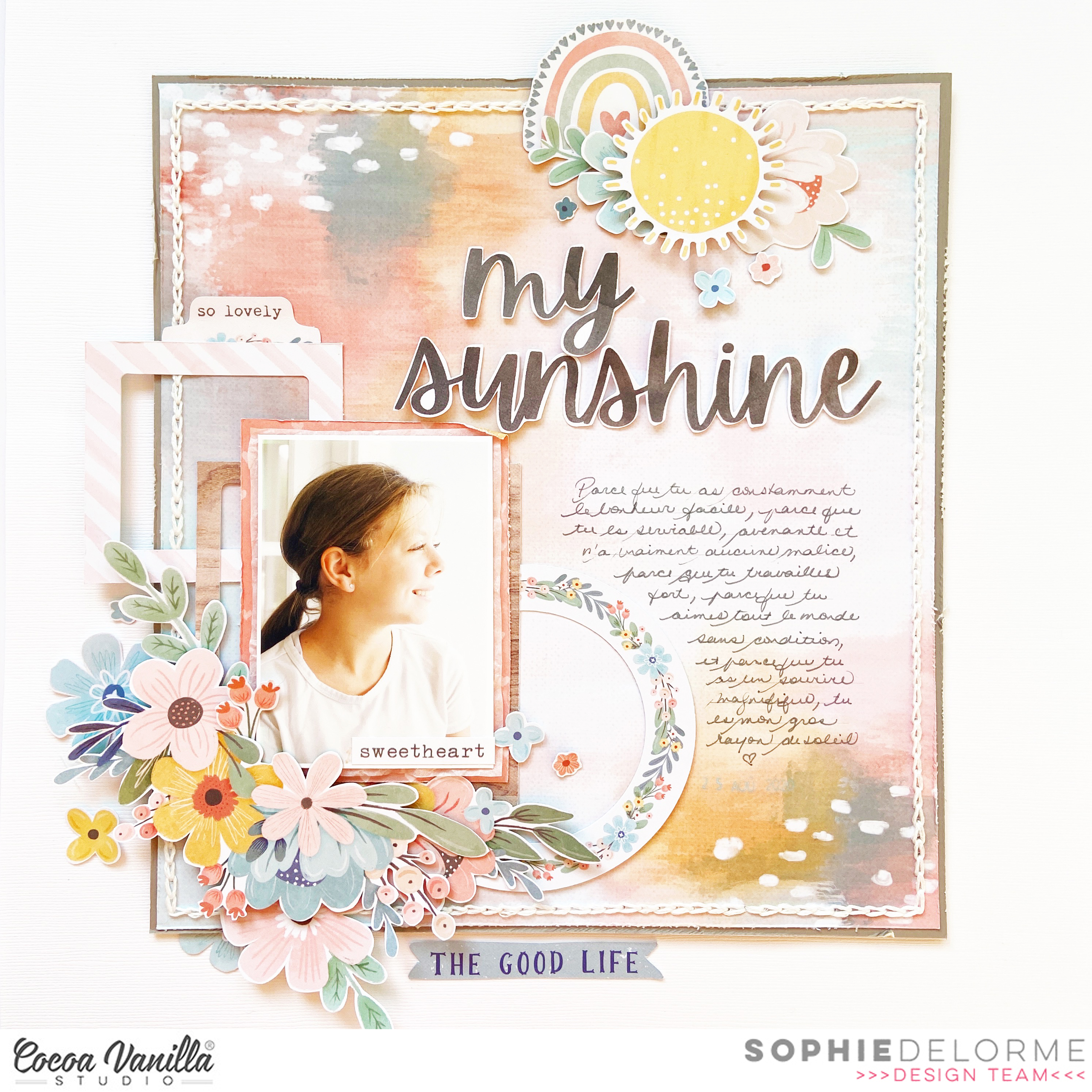 MY SUNSHINE | DAYDREAM COLLECTION | SOPHIE DELORME