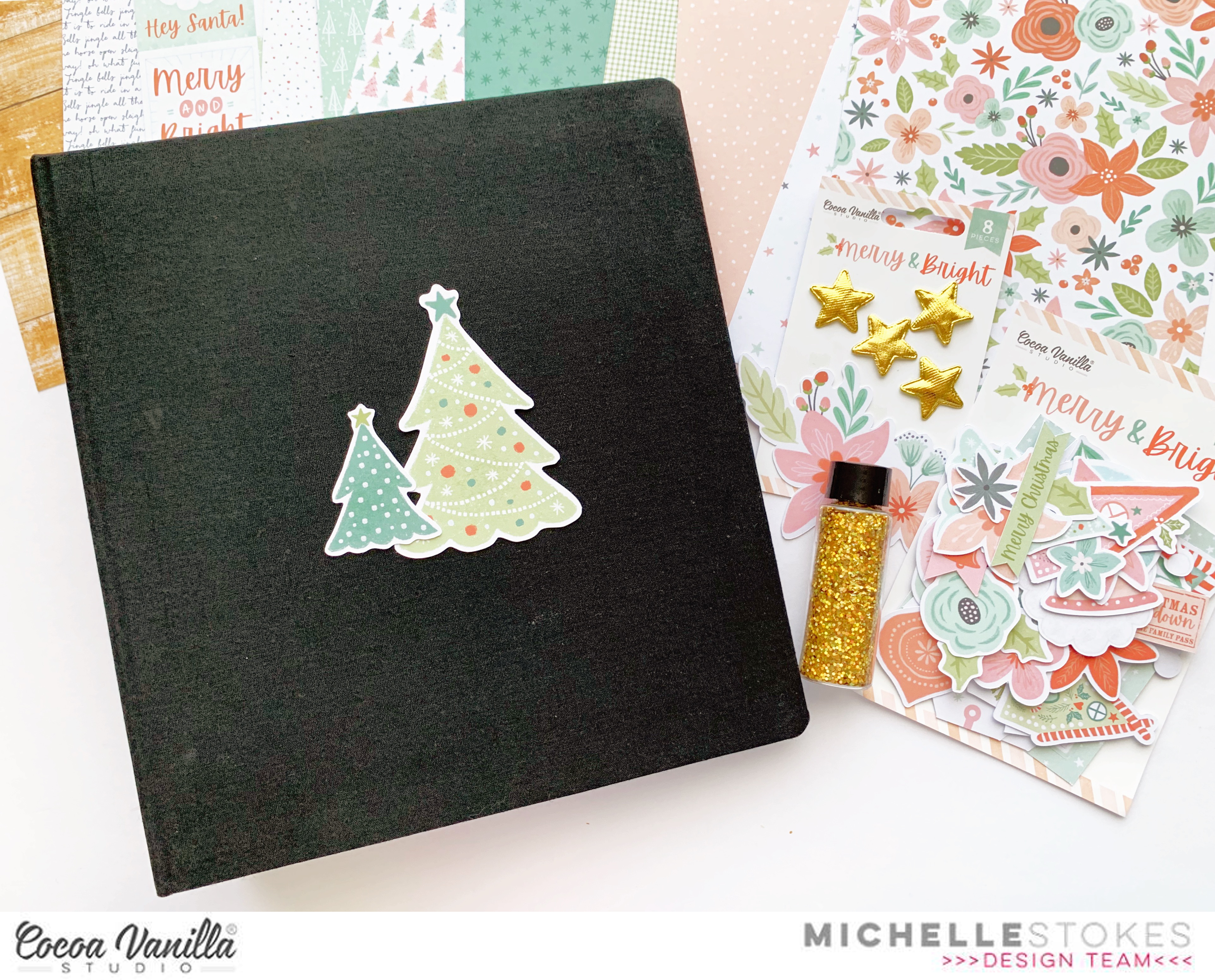 Christmas Memories 2019 – Part 2 | Merry & Bright Collection | Michelle Stokes