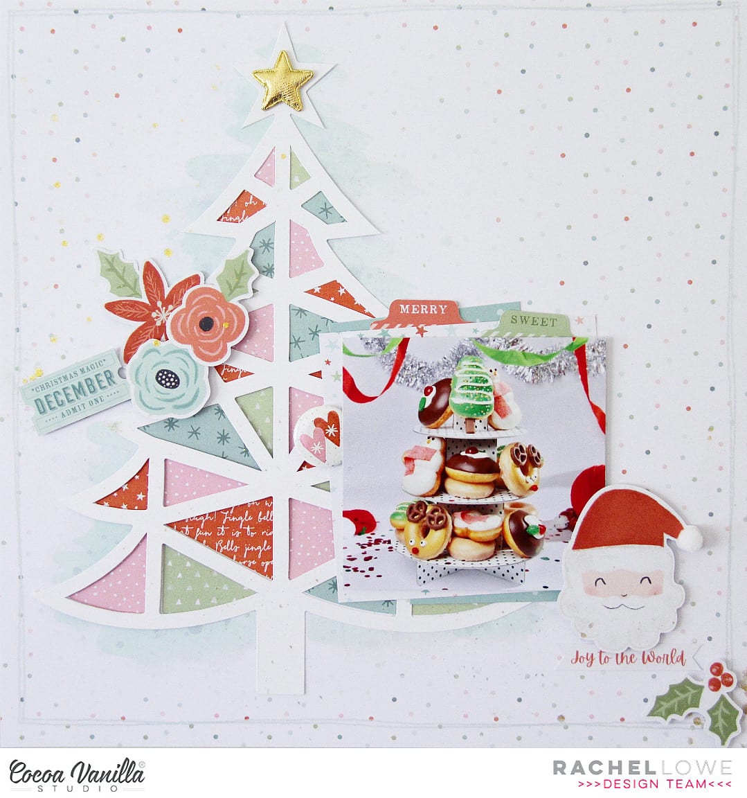 Joy to the World | Merry & Bright collection | Rachel Lowe