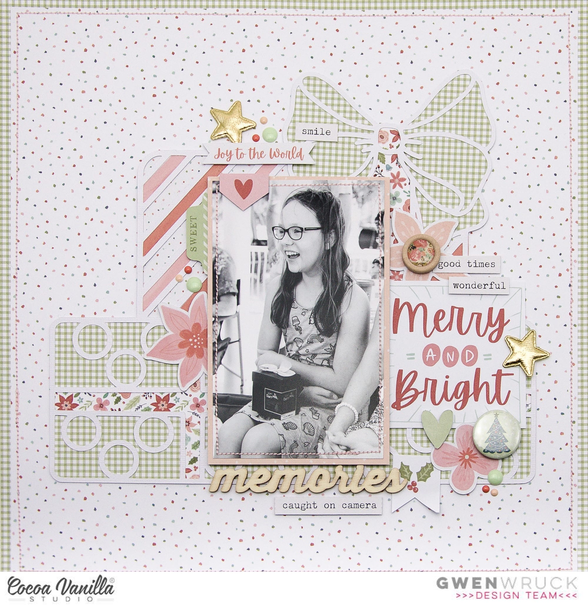 MERRY AND BRIGHT | MERRY AND BRIGHT | GWEN WRUCK