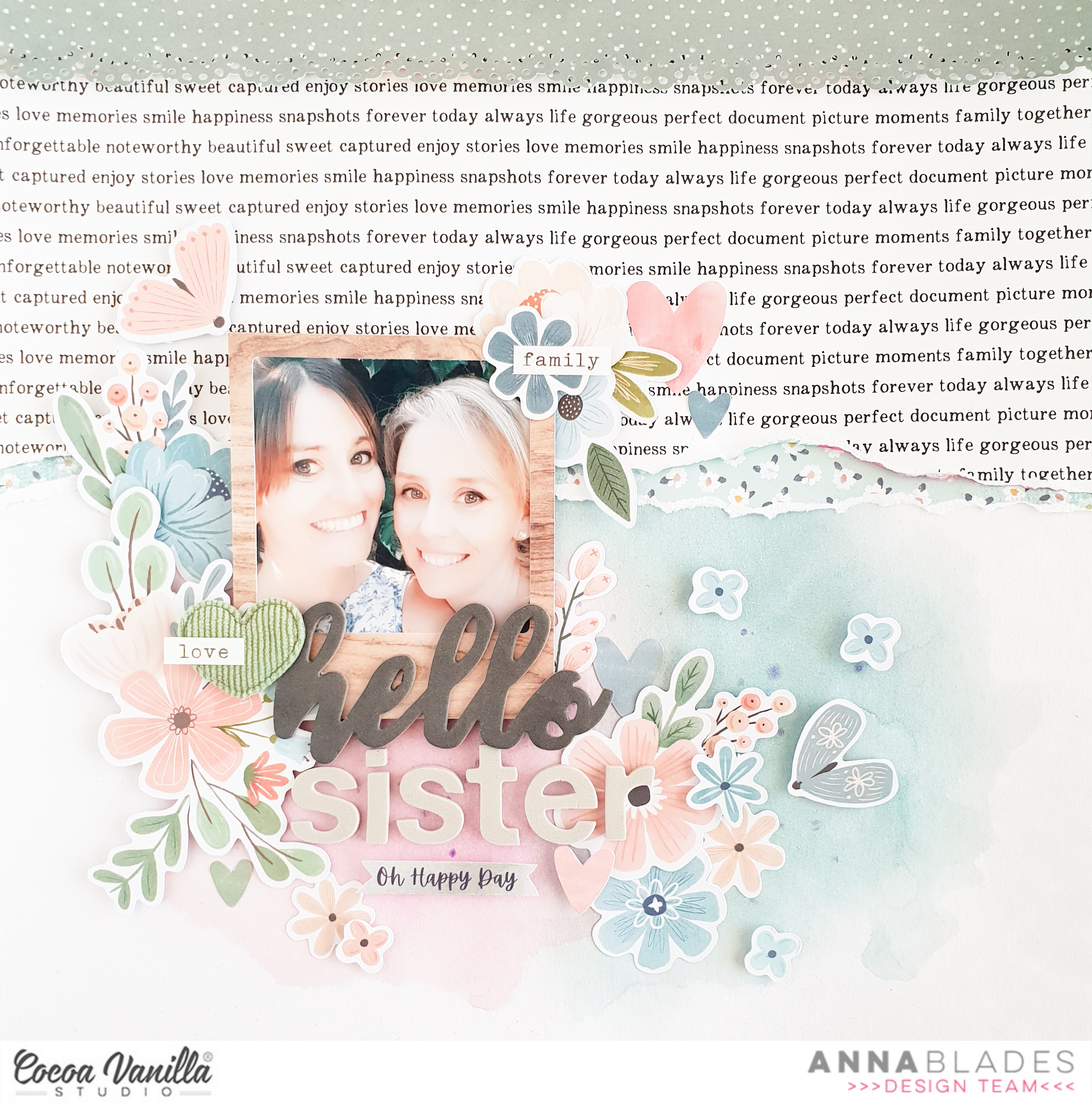 Hello sister | Daydream Collection | Anna Blades