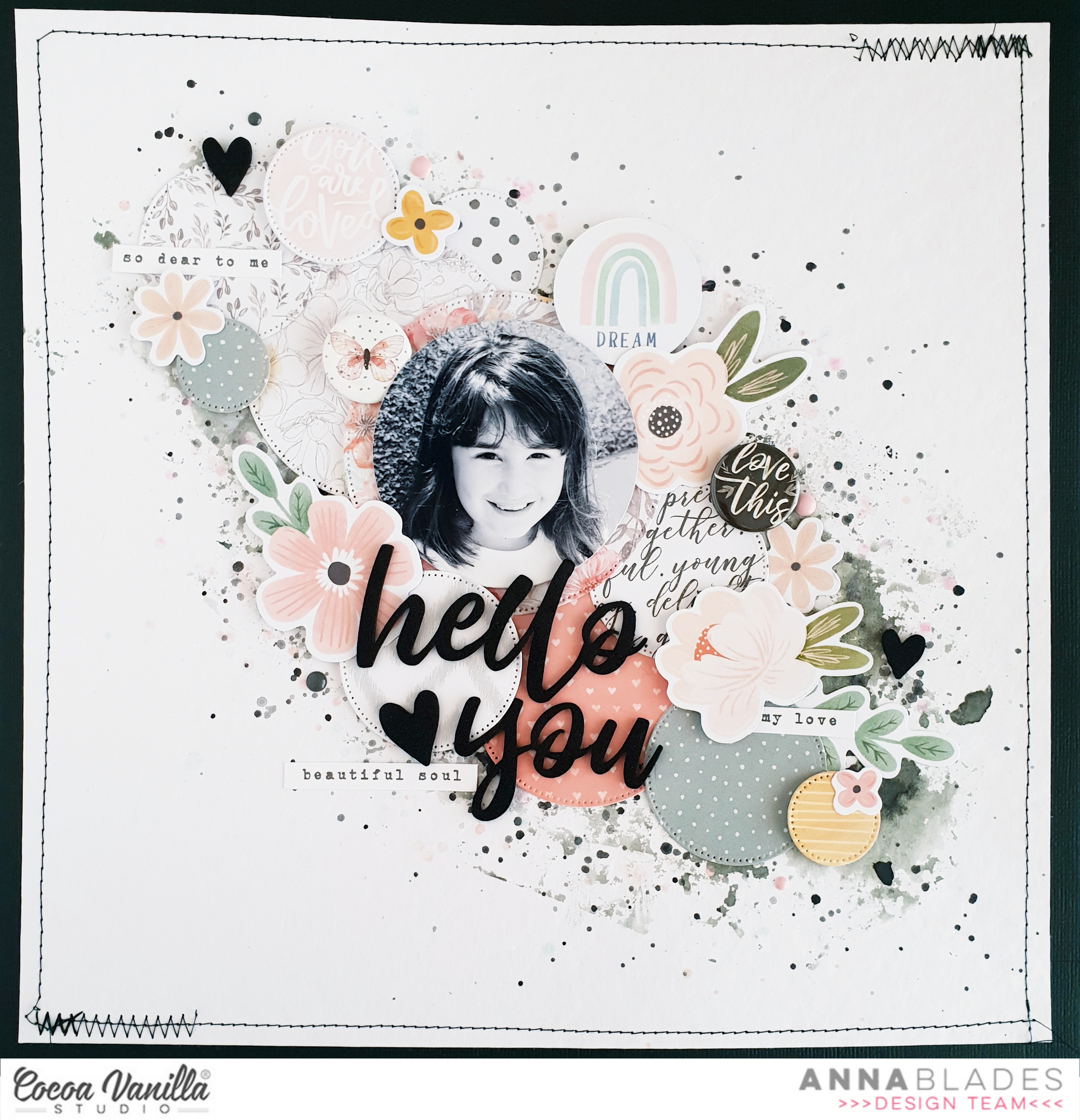 Hello you | Daydream, Unforgettable and More than words collections | Anna Blades