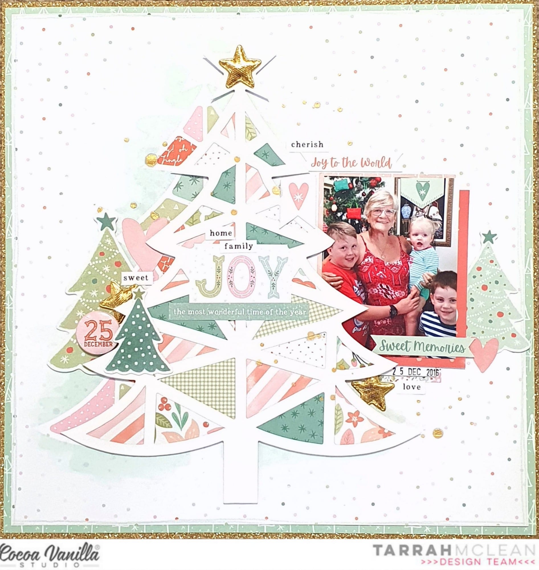 Joy | Merry and Bright collection | Tarrah McLean