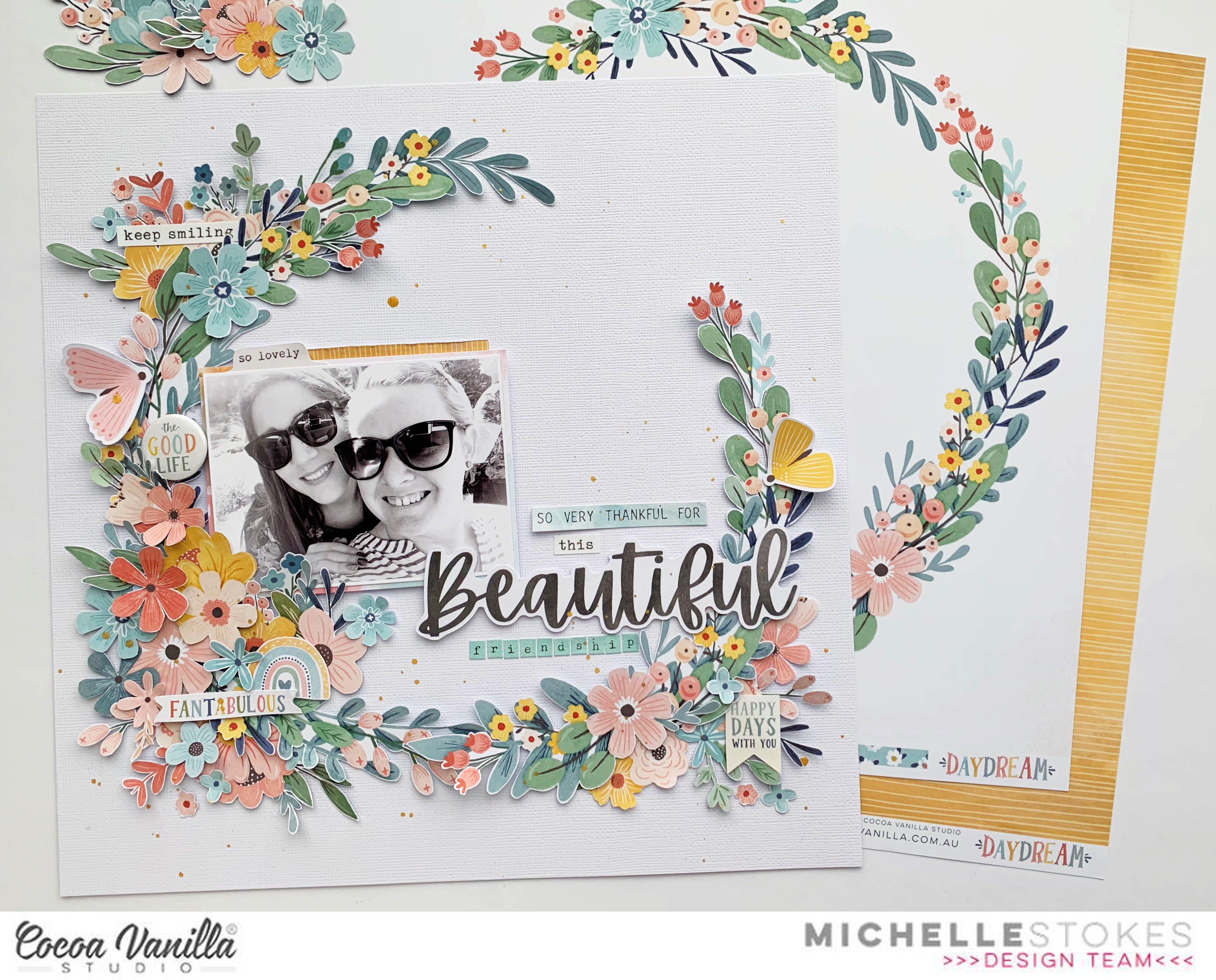 Beautiful Friendship | Daydream Collection | Michelle Stokes