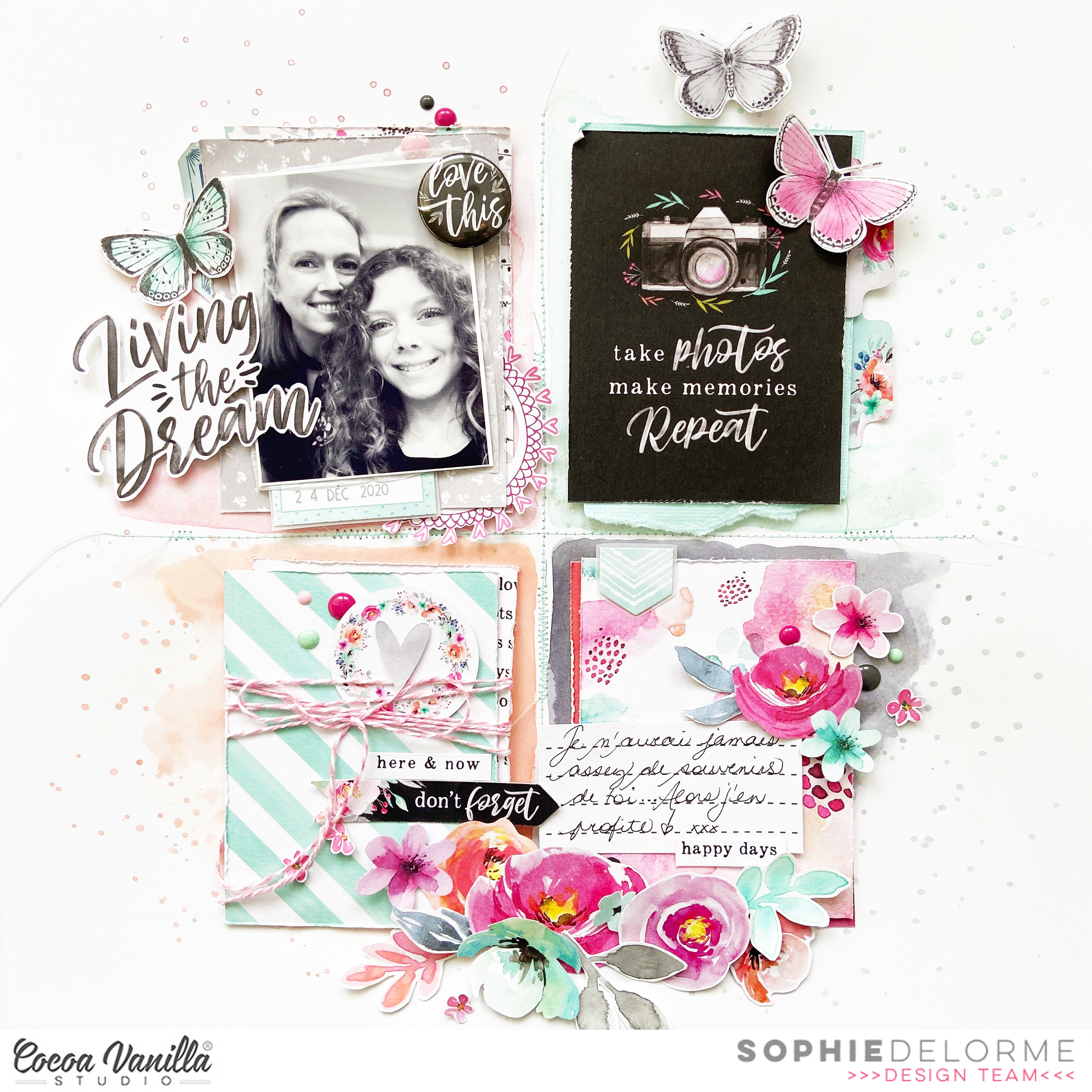 Living the Dream | Unforgettable Collection | Sophie Delorme