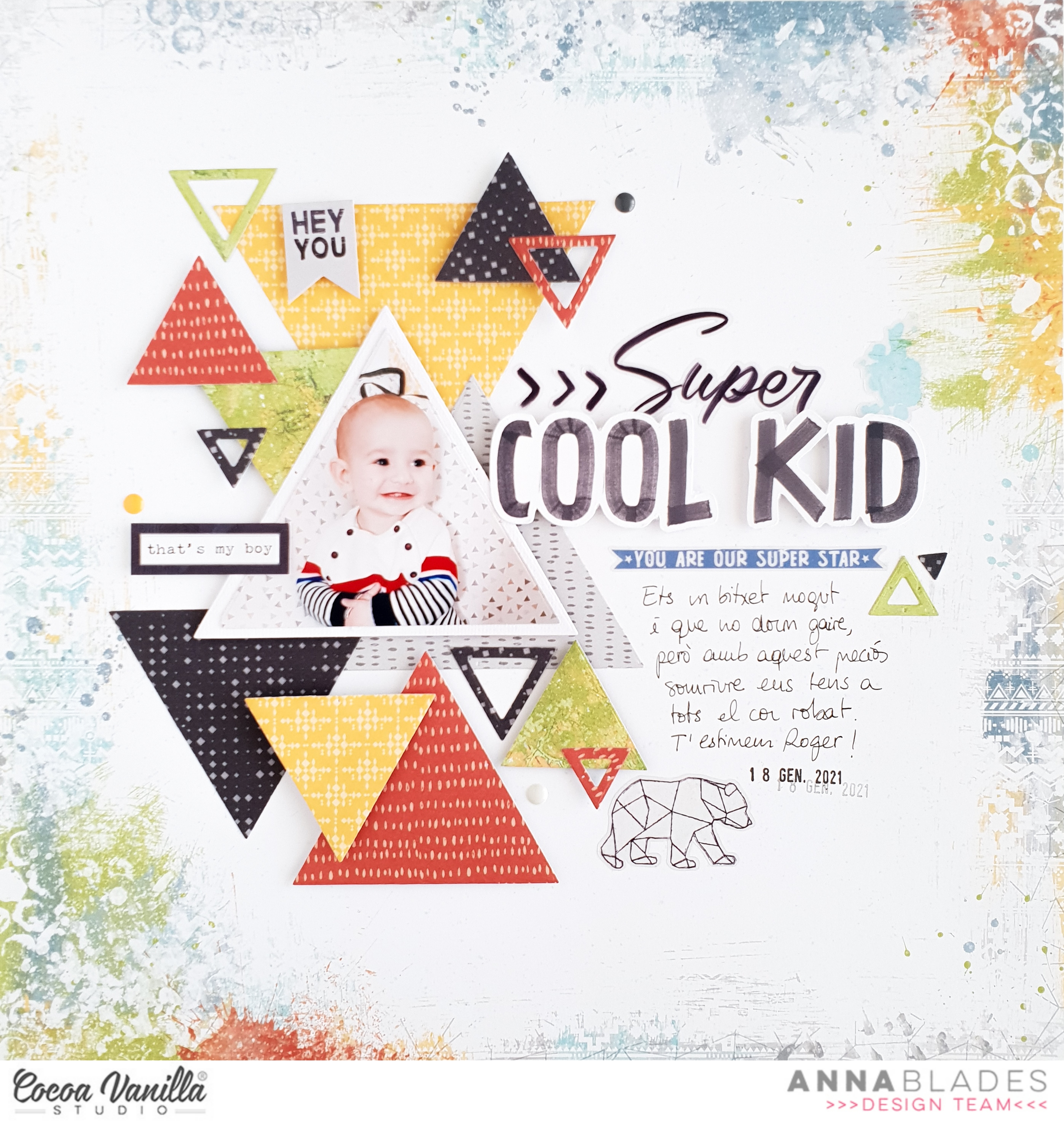 Super cool kid | Legendary Collection | Anna Blades