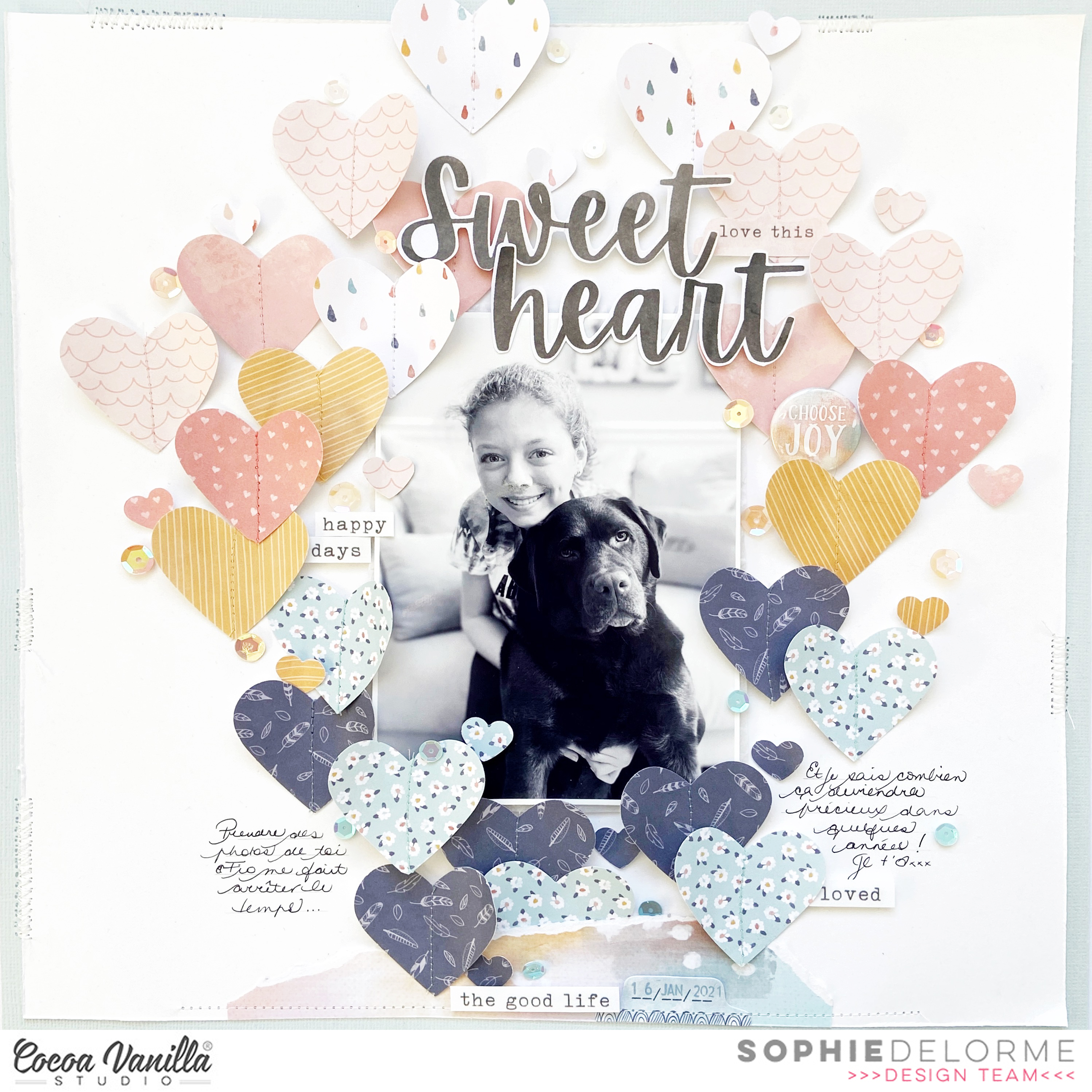 SWEET HEART | DAYDREAM COLLECTION | Sophie Delorme