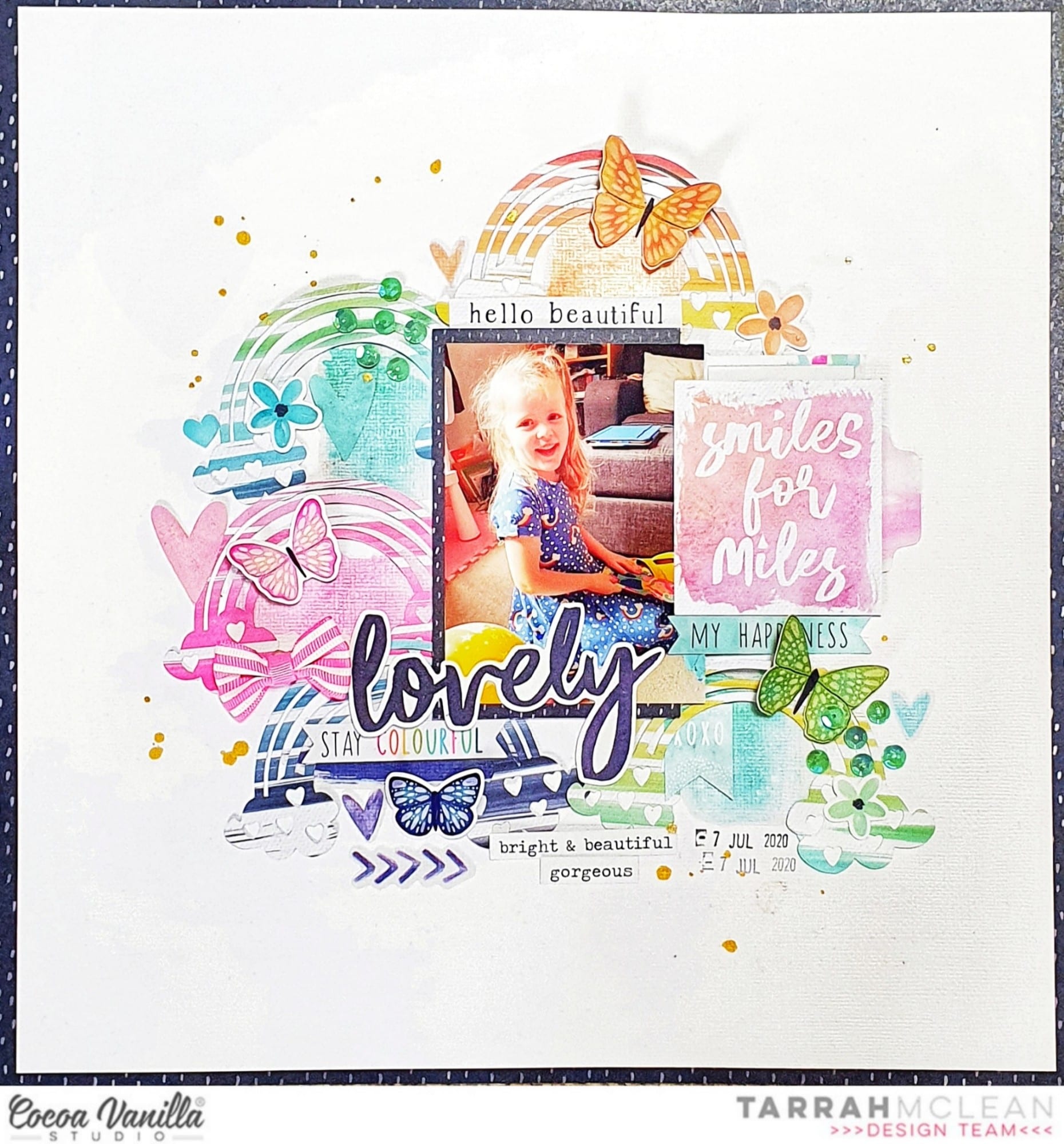 Lovely | Happiness collection | Tarrah McLean