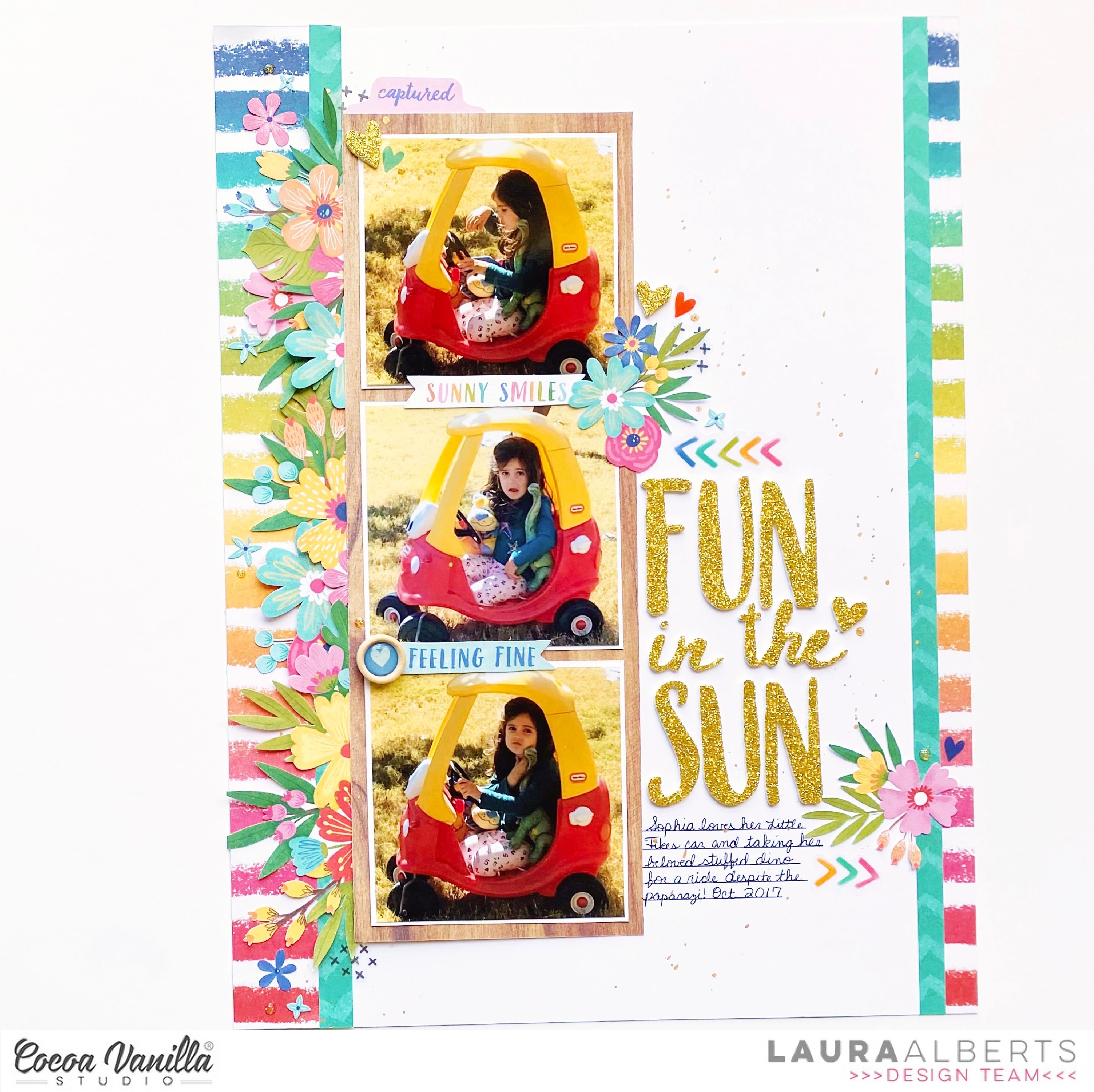 Fun in the Sun | Sunkissed Collection | Laura Alberts