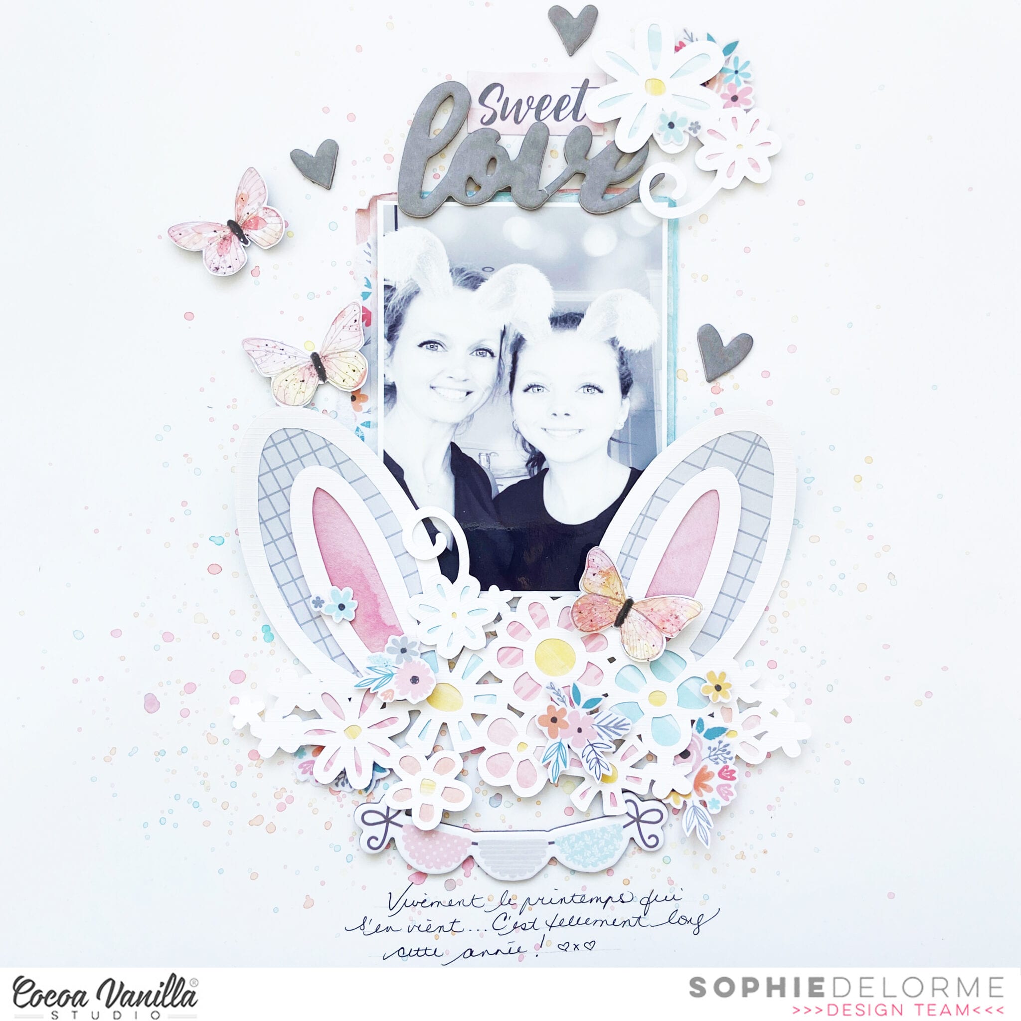 Sweet Love | More than Words collection | Sophie Delorme