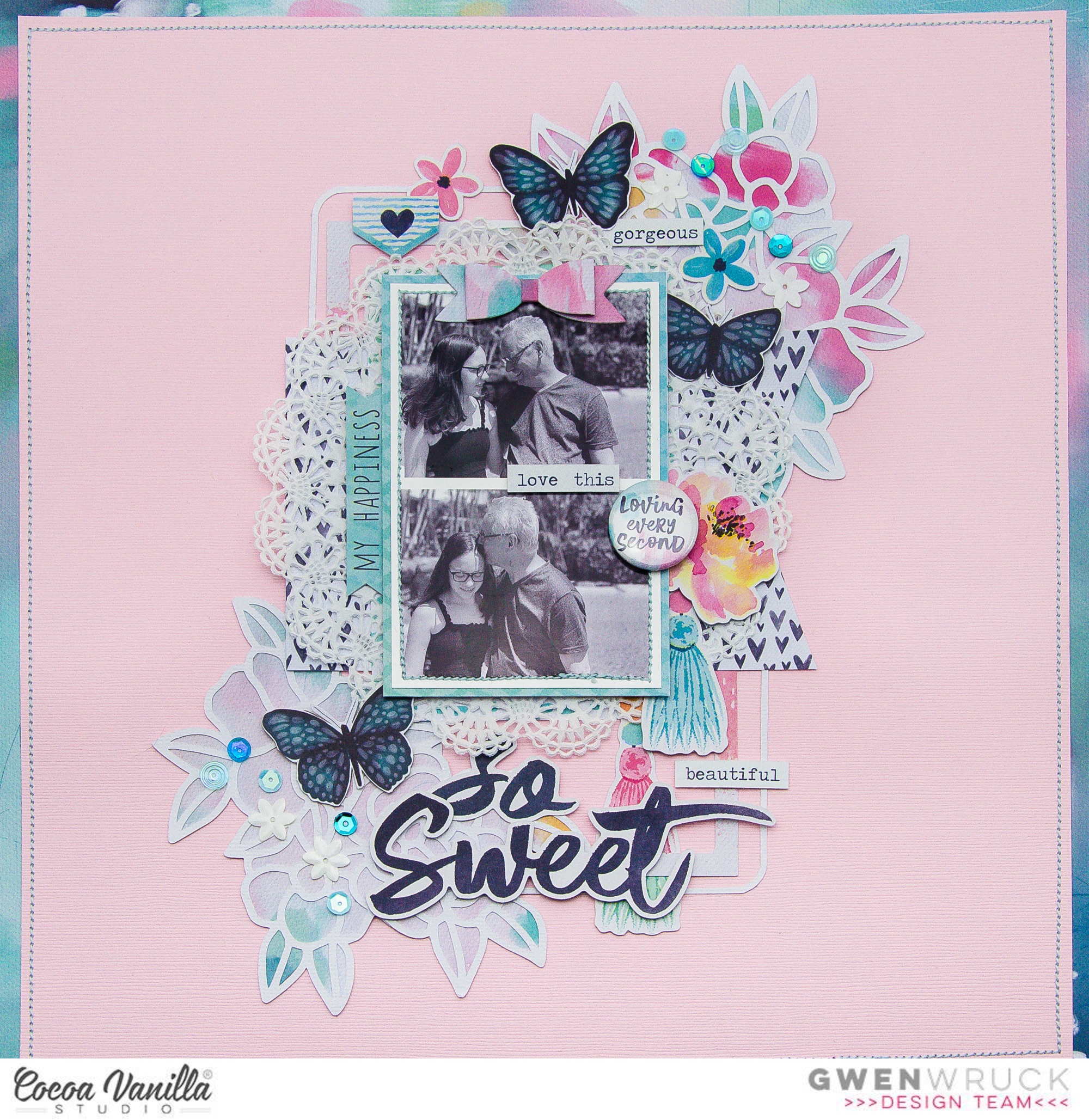 SO SWEET | HAPPINESS | GWEN WRUCK