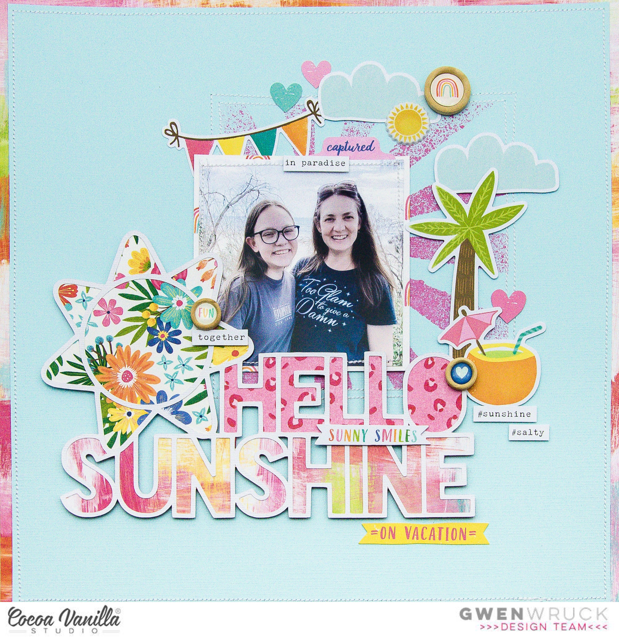 Hello Sunshine| Sunkissed | Gwen Wruck