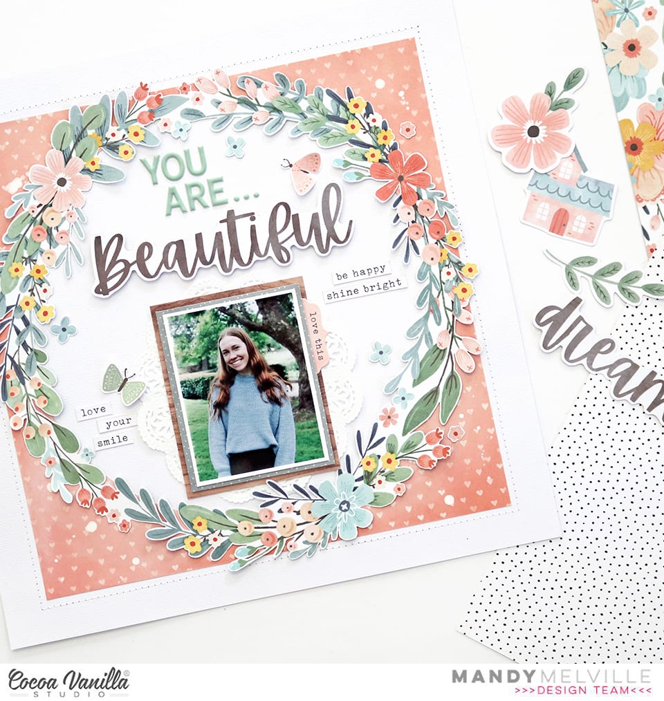 You are Beautiful | Daydream Collection | Mandy Melville