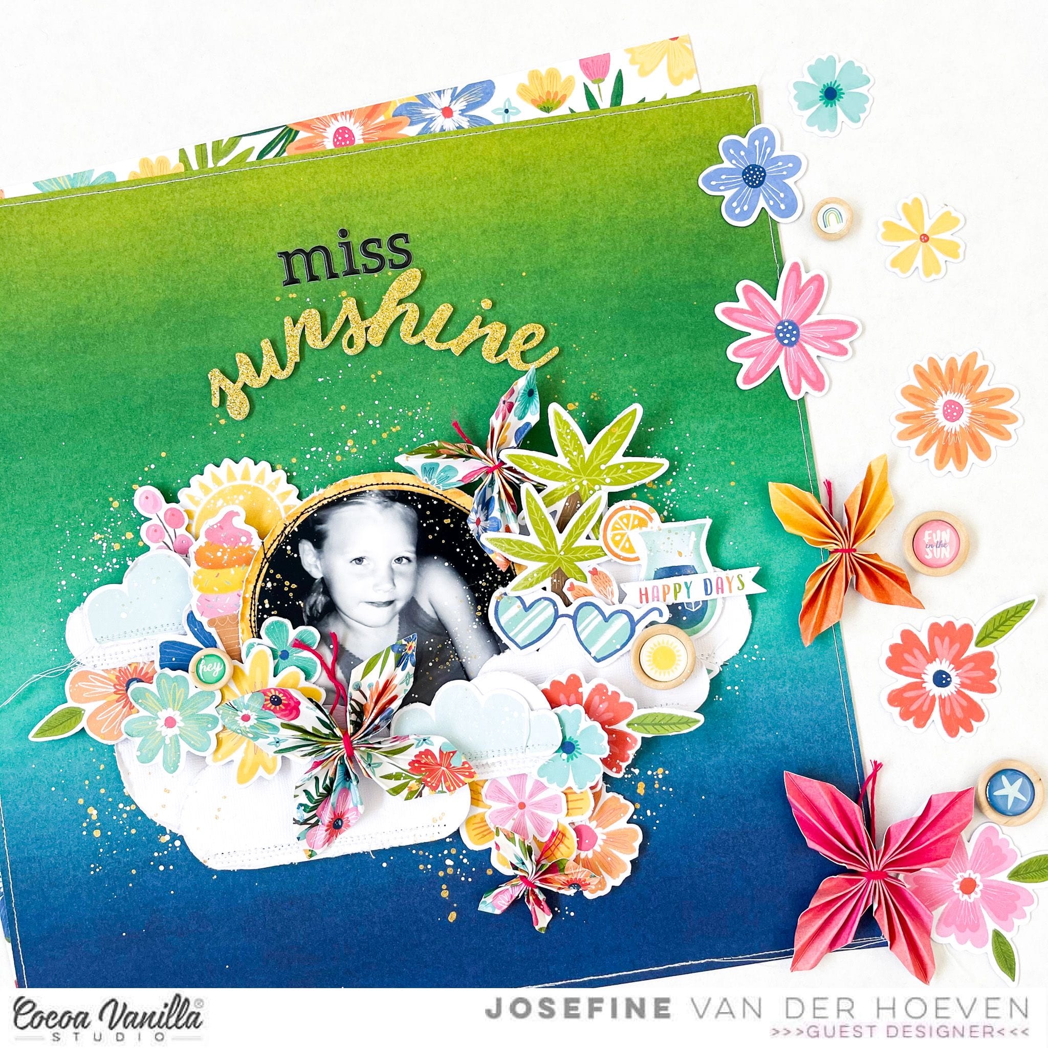 Miss Sunshine | Sunkissed collection | Guest designer – Josefine van der Hoeven