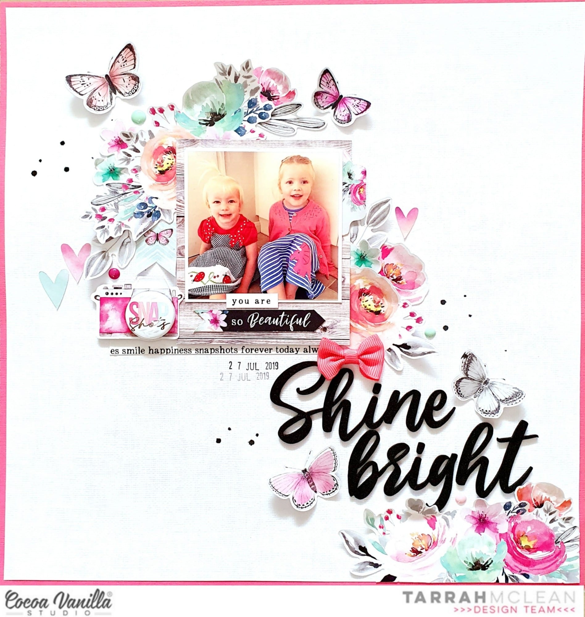 Shine Bright | Unforgettable collection | Tarrah McLean