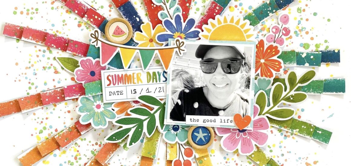Summer Days | Sunkissed Collection | Melissa Vining