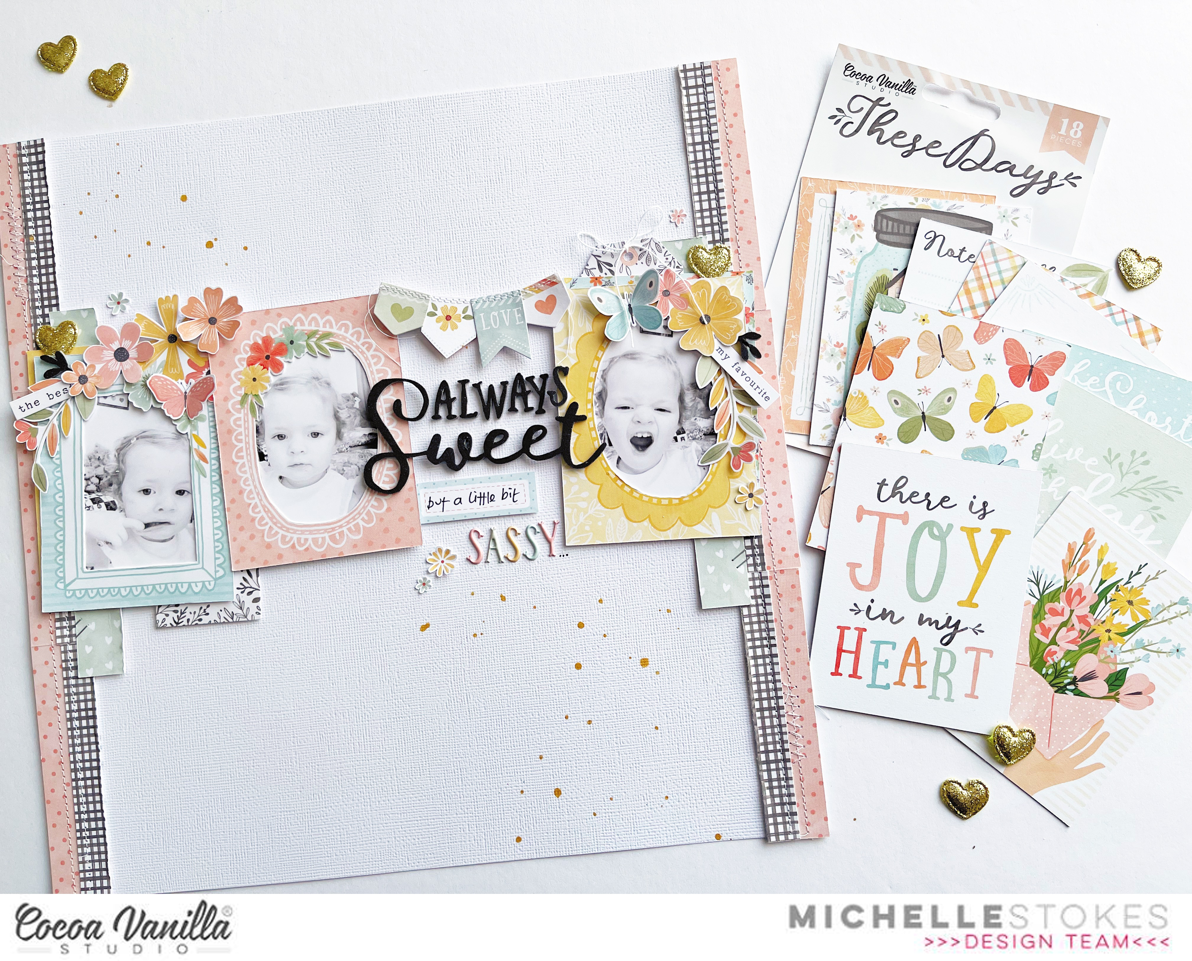 Always Sweet | These Days Collection | Michelle Stokes