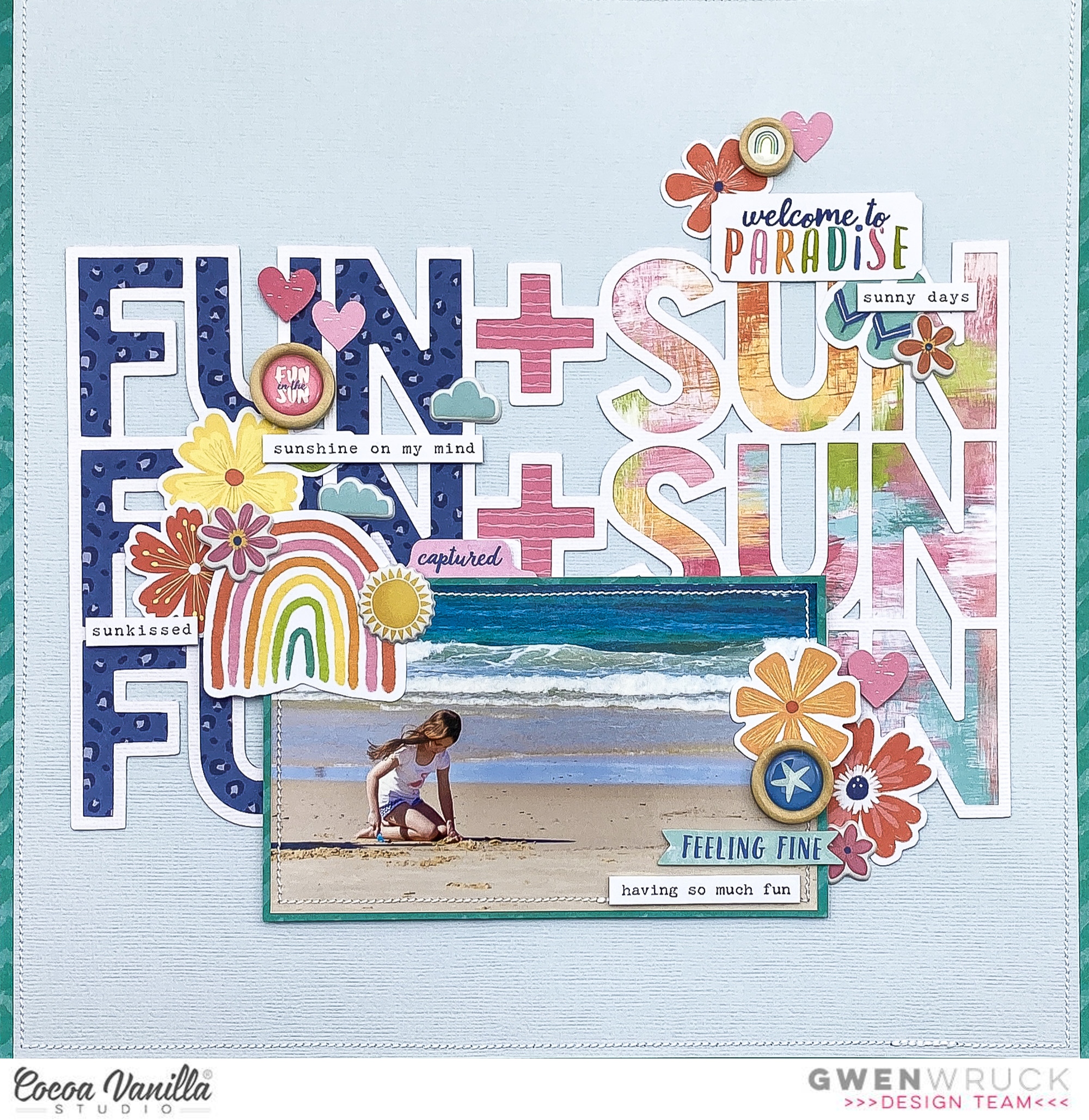 FUN + SUN | SUNKISSED | GWEN WRUCK