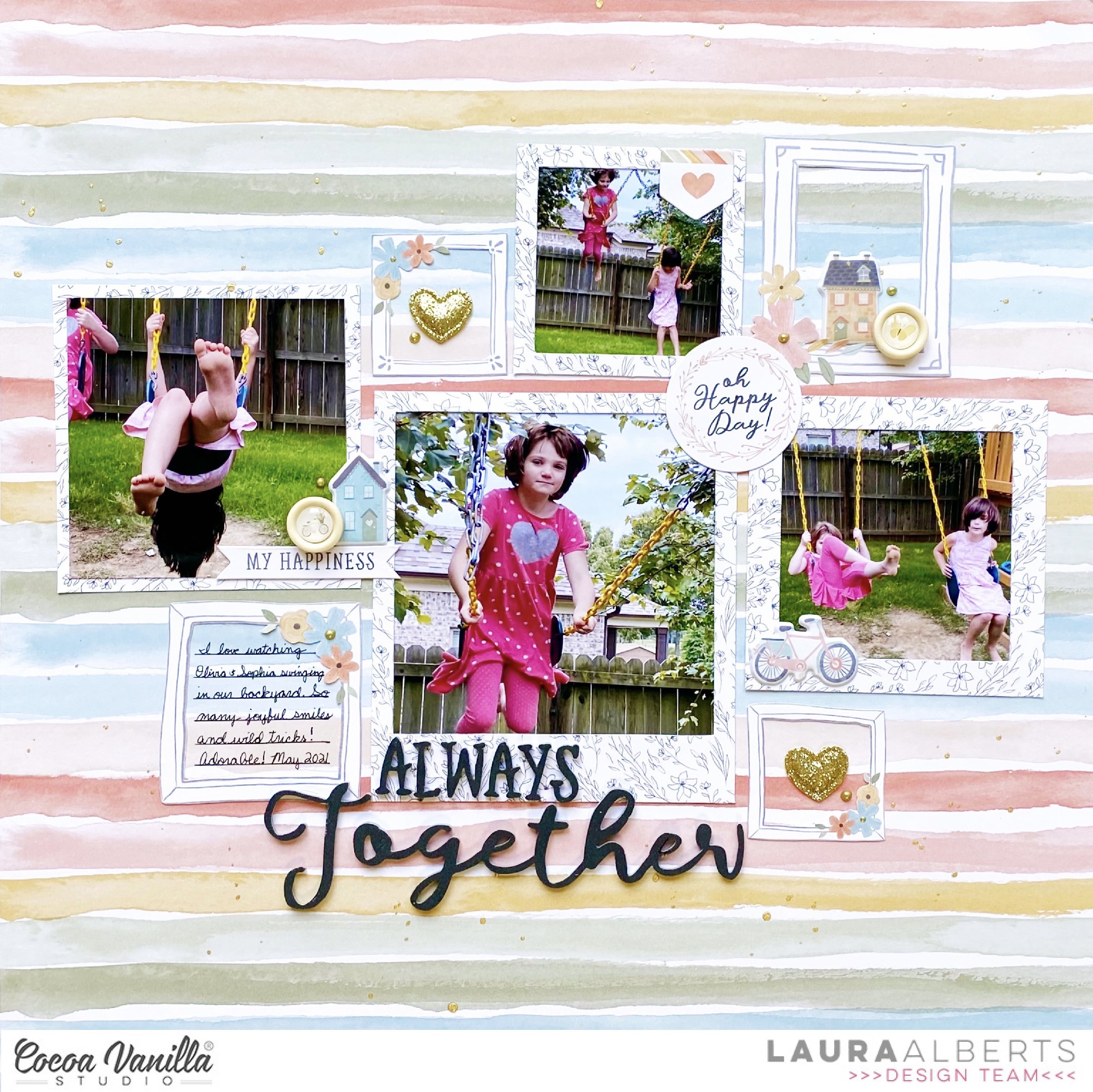 Always Together | These Days Collection | Laura Alberts