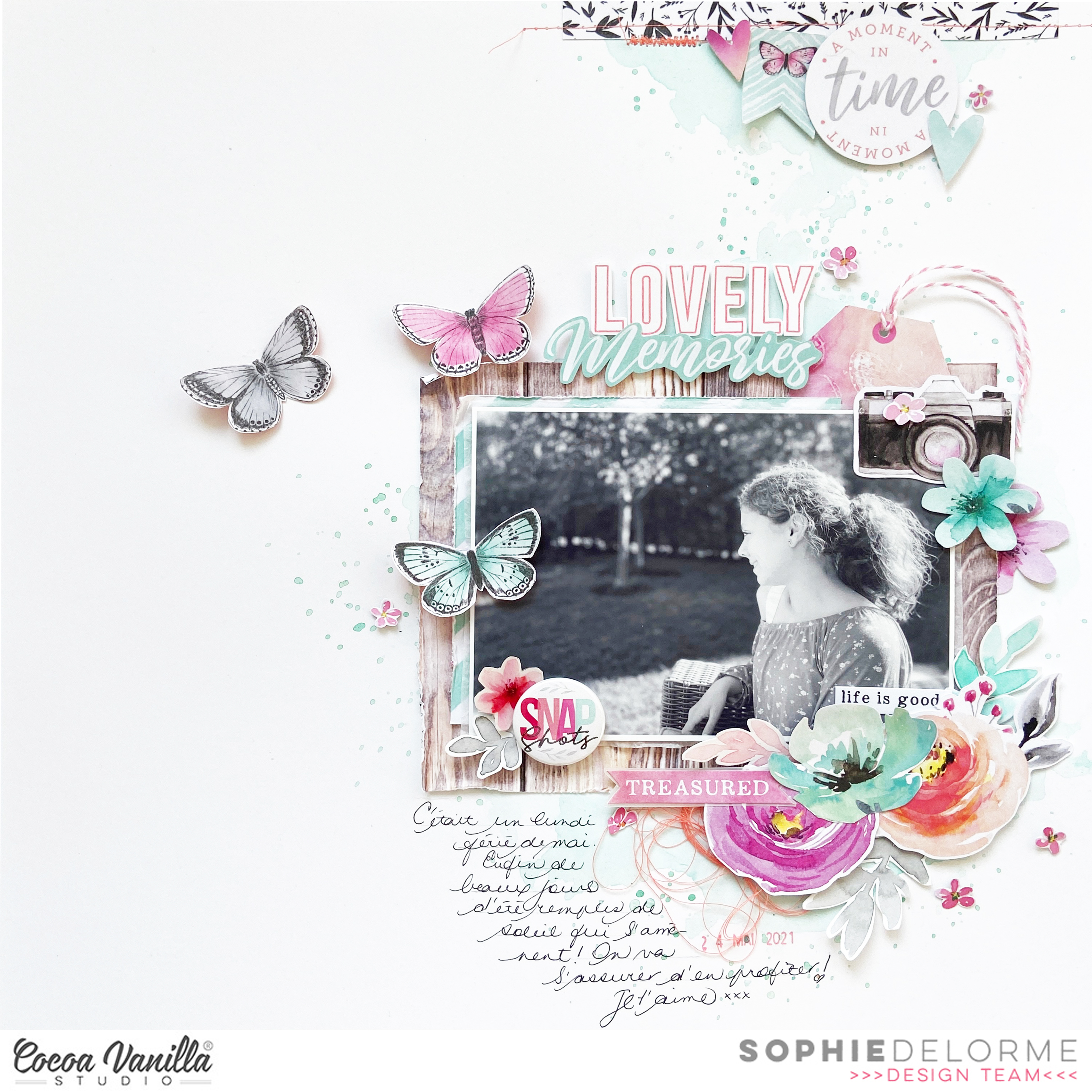 Lovely Memories | Unforgettable Collection | Sophie Delorme