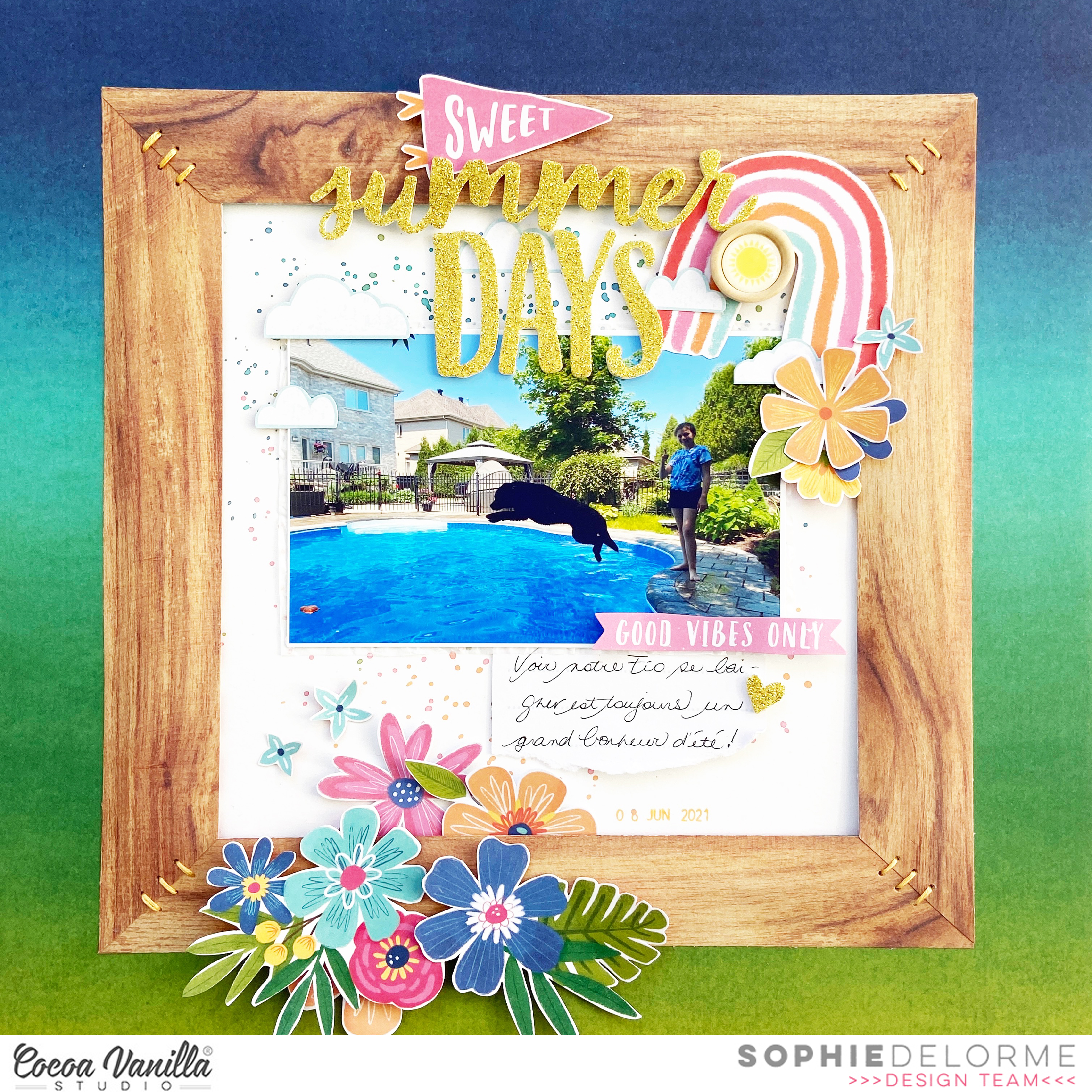 Sweet Summer Days | Sunkissed collection | Sophie Delorme