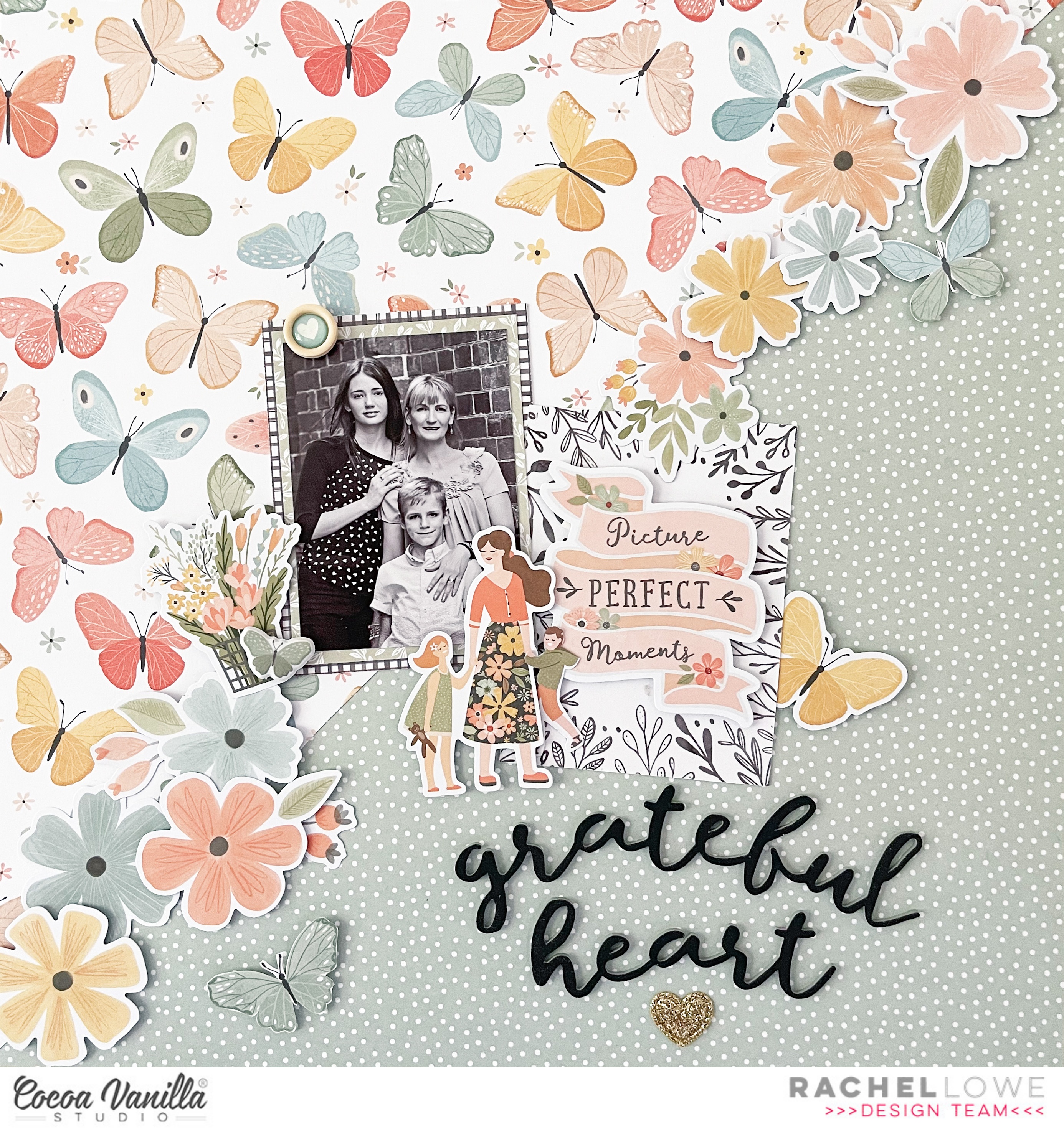 Grateful Heart | These Days Collection | Rachel Lowe