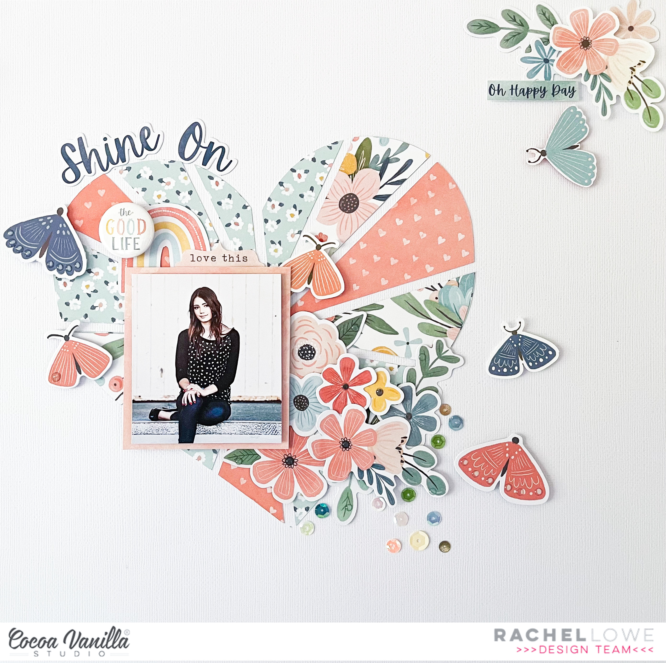 Shine On | Daydream | Rachel Lowe